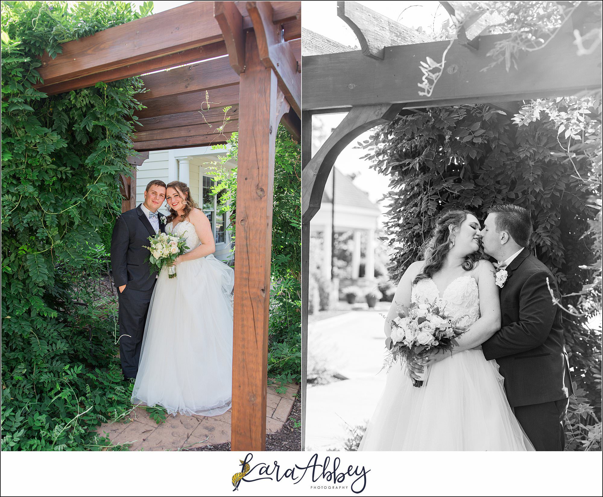 Summer Wedding at Twelve Oaks Mansion in Mars, PA