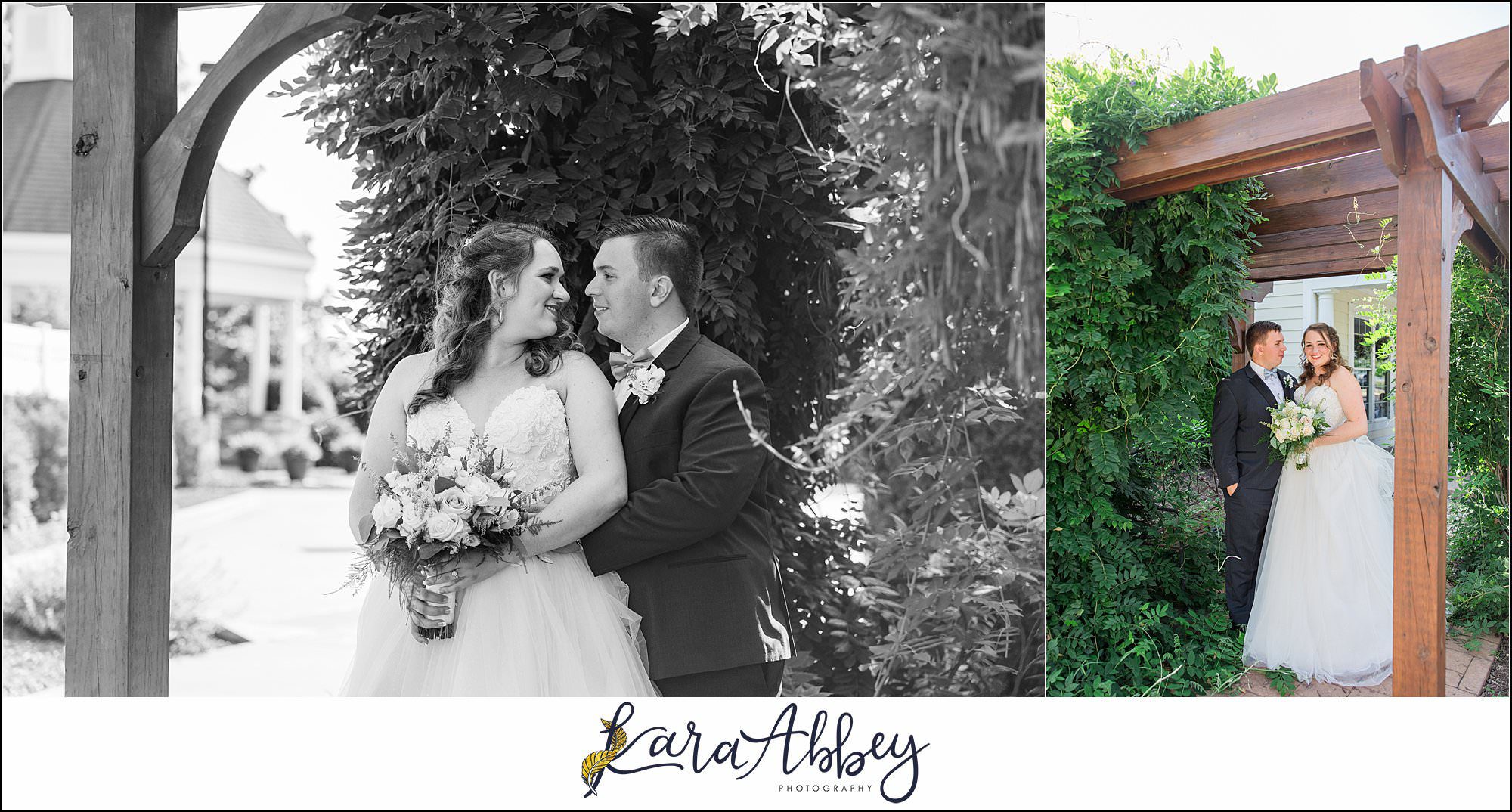 Summer Wedding at Twelve Oaks Mansion in Mars, PA