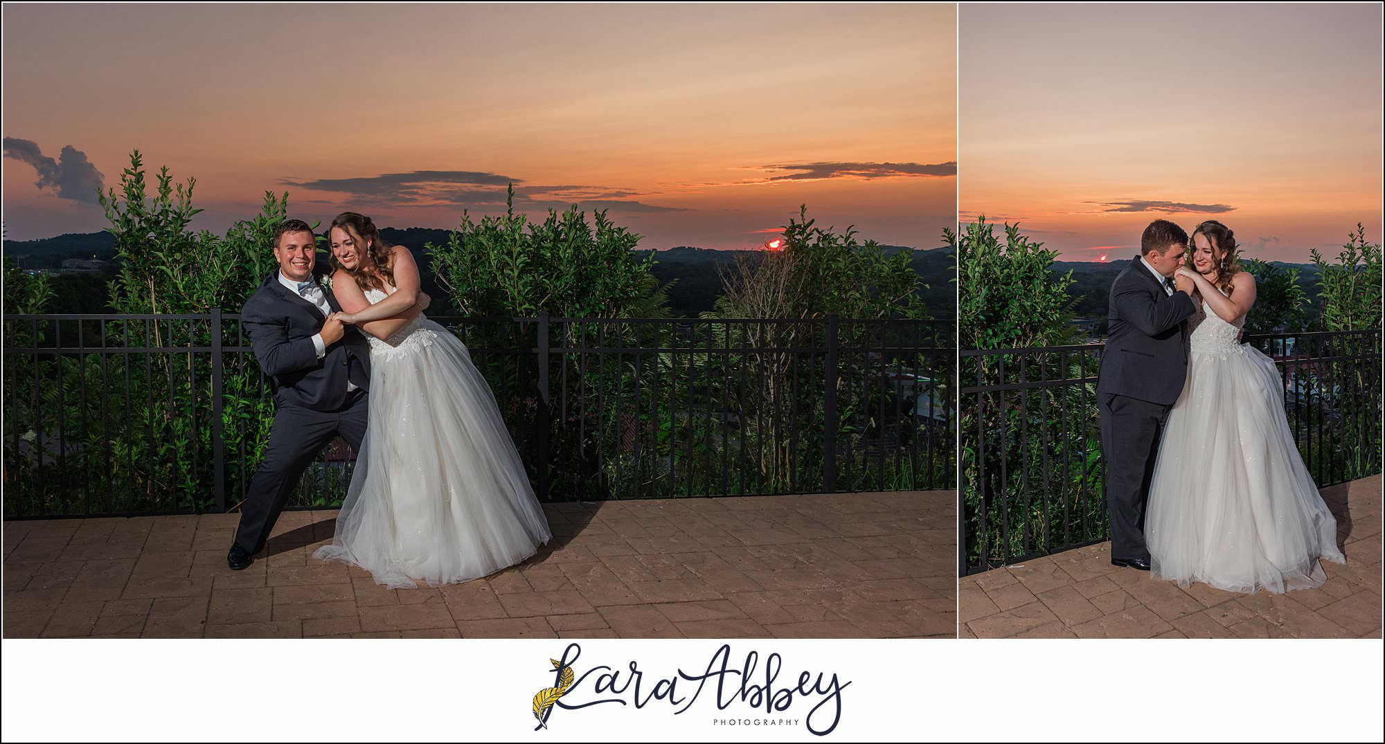 Summer Wedding at Twelve Oaks Mansion in Mars, PA
