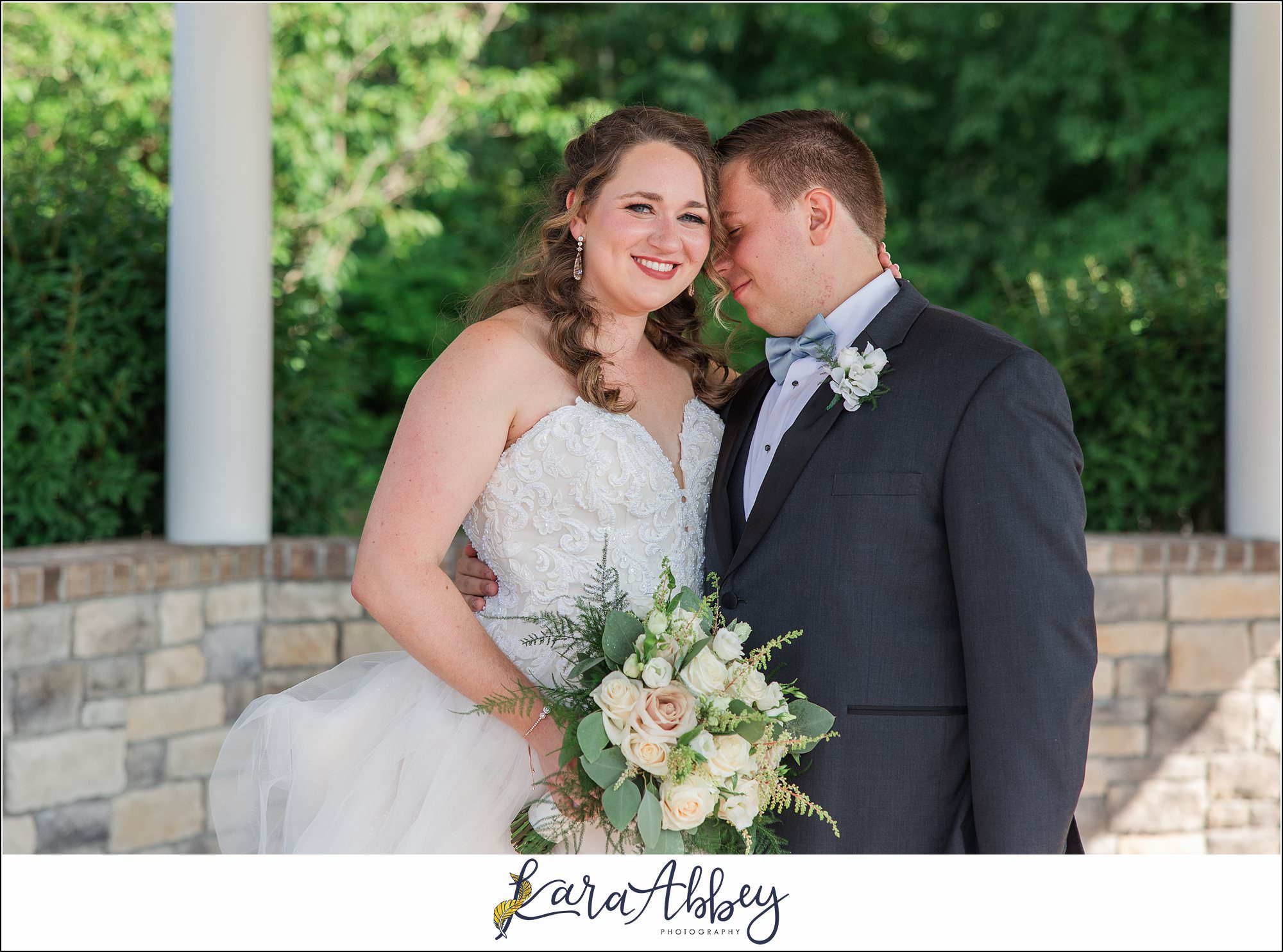 Summer Wedding at Twelve Oaks Mansion in Mars, PA