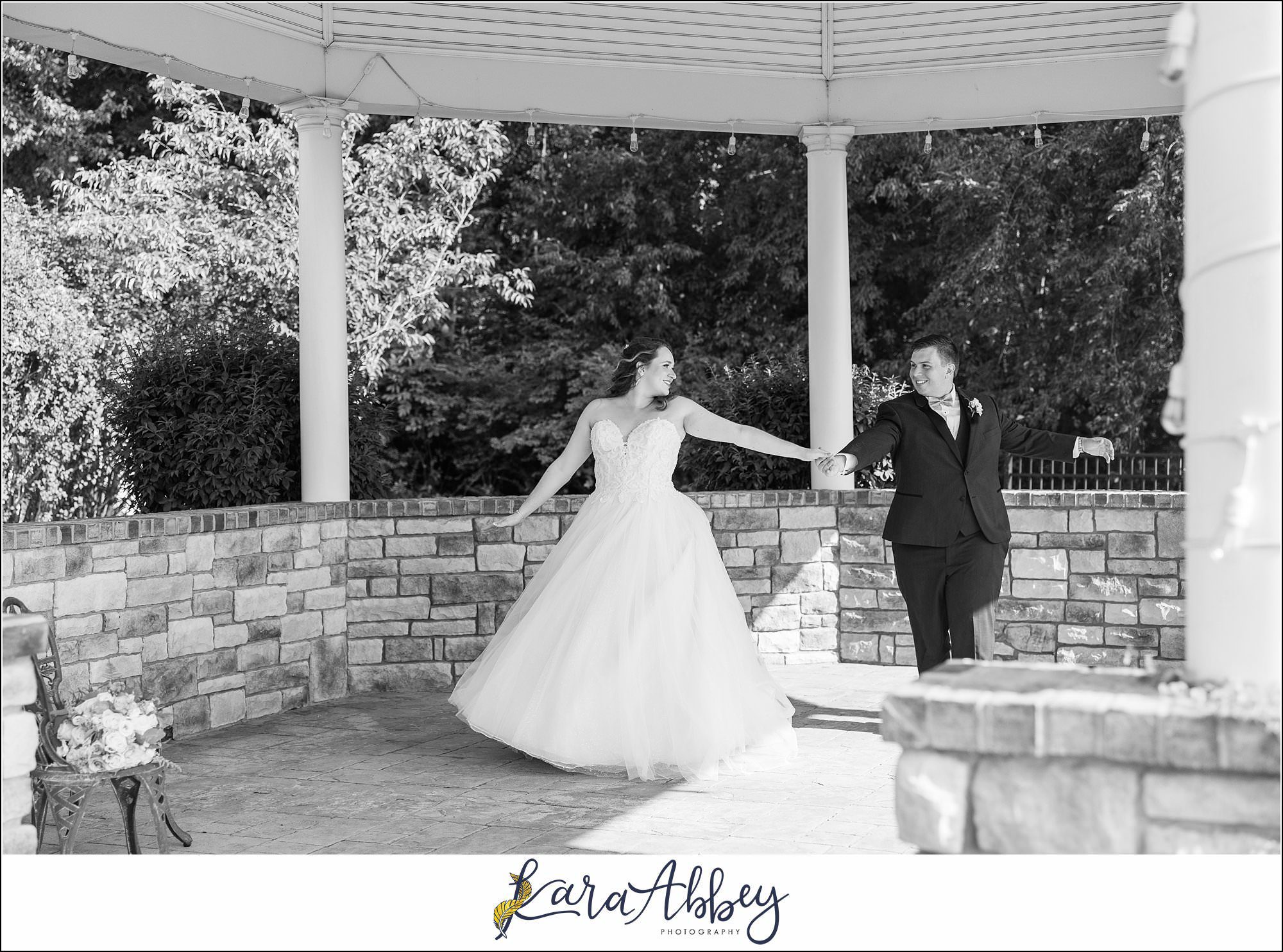 Summer Wedding at Twelve Oaks Mansion in Mars, PA