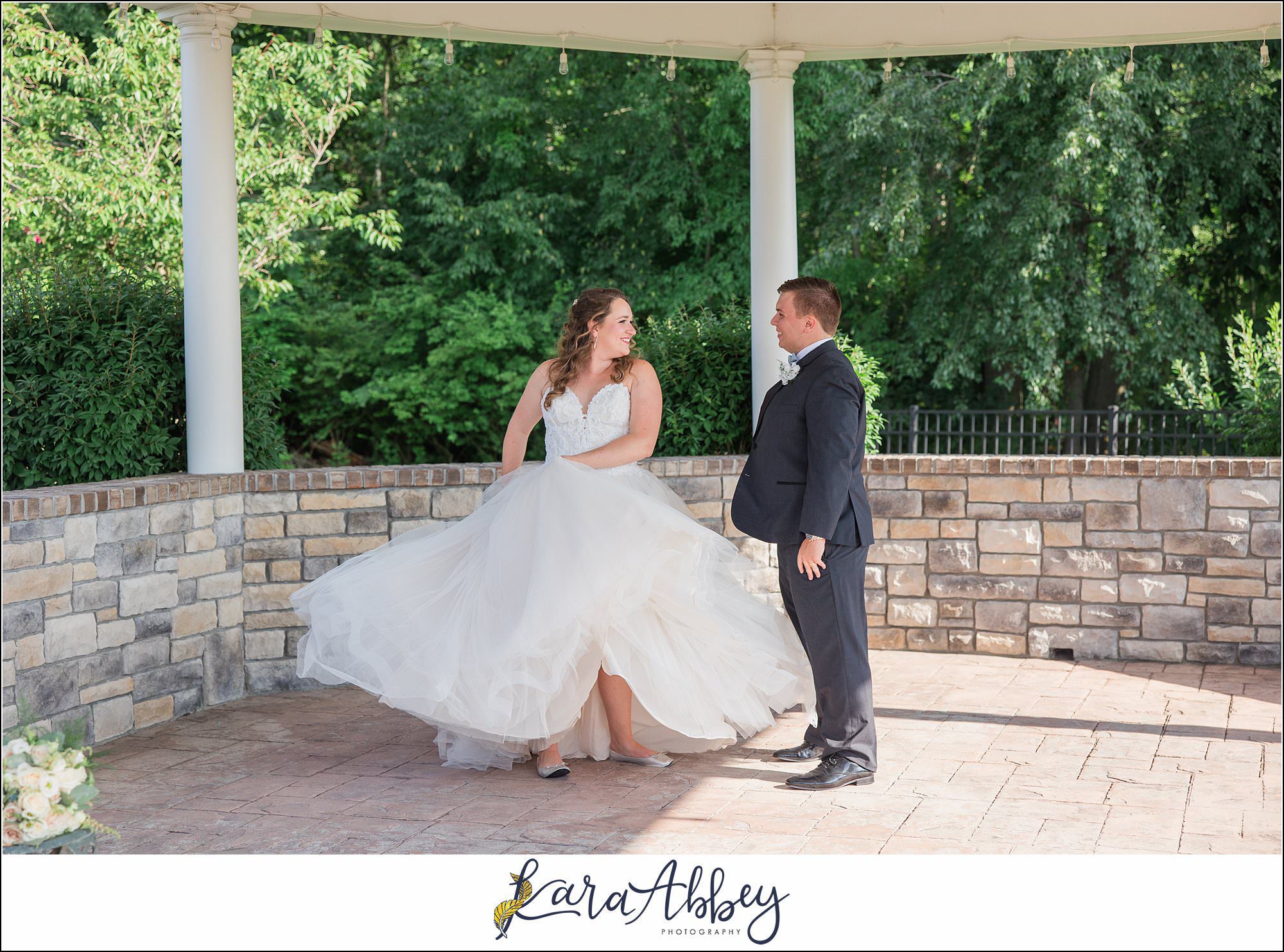 Summer Wedding at Twelve Oaks Mansion in Mars, PA
