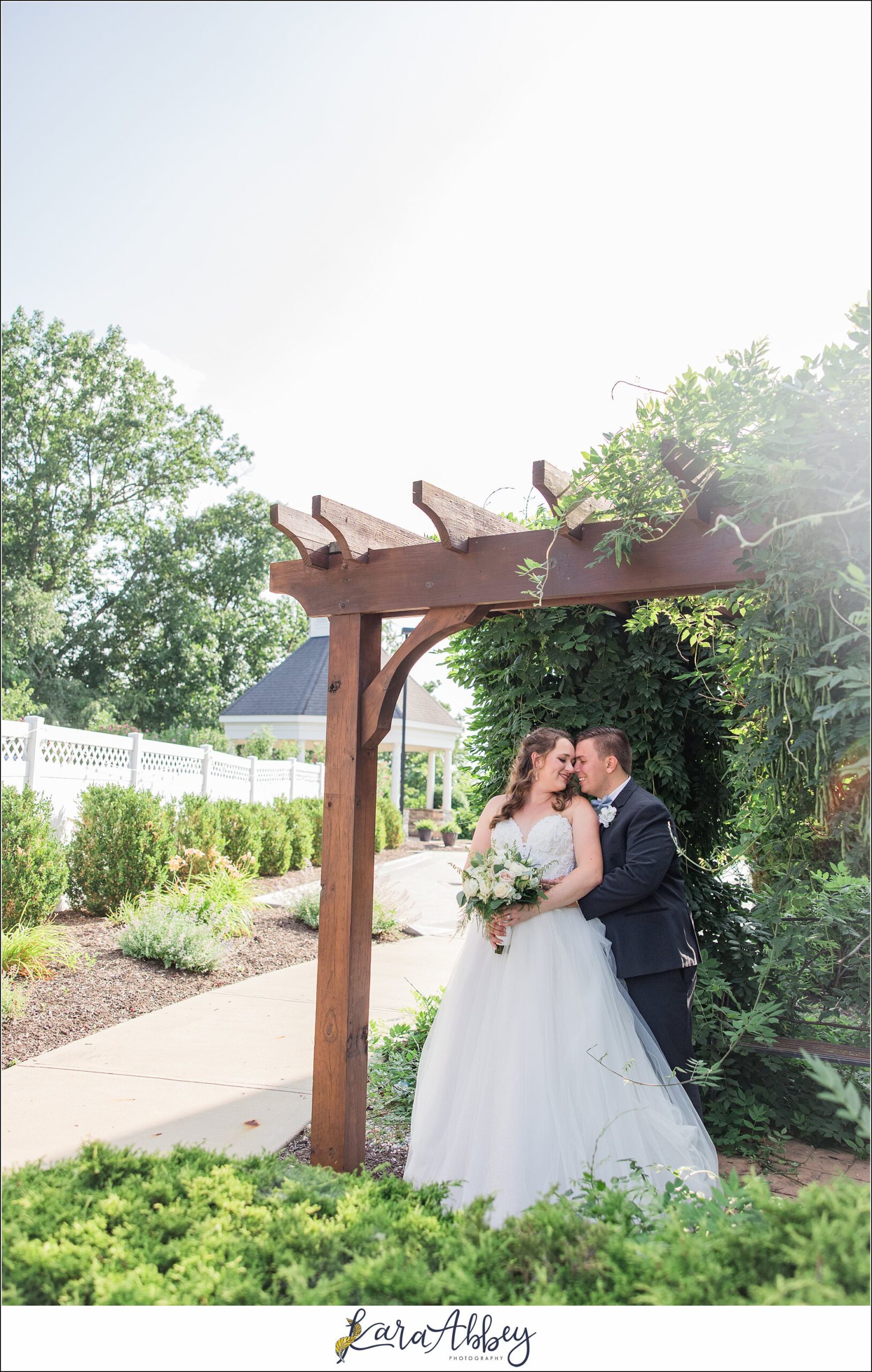 Summer Wedding at Twelve Oaks Mansion in Mars, PA