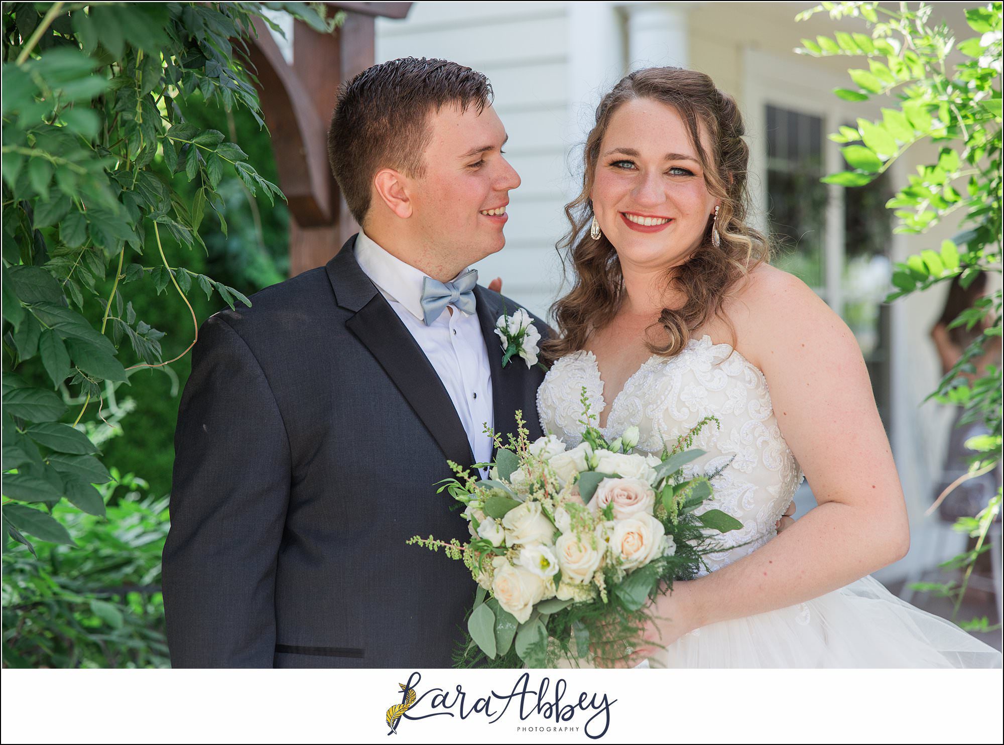 Summer Wedding at Twelve Oaks Mansion in Mars, PA