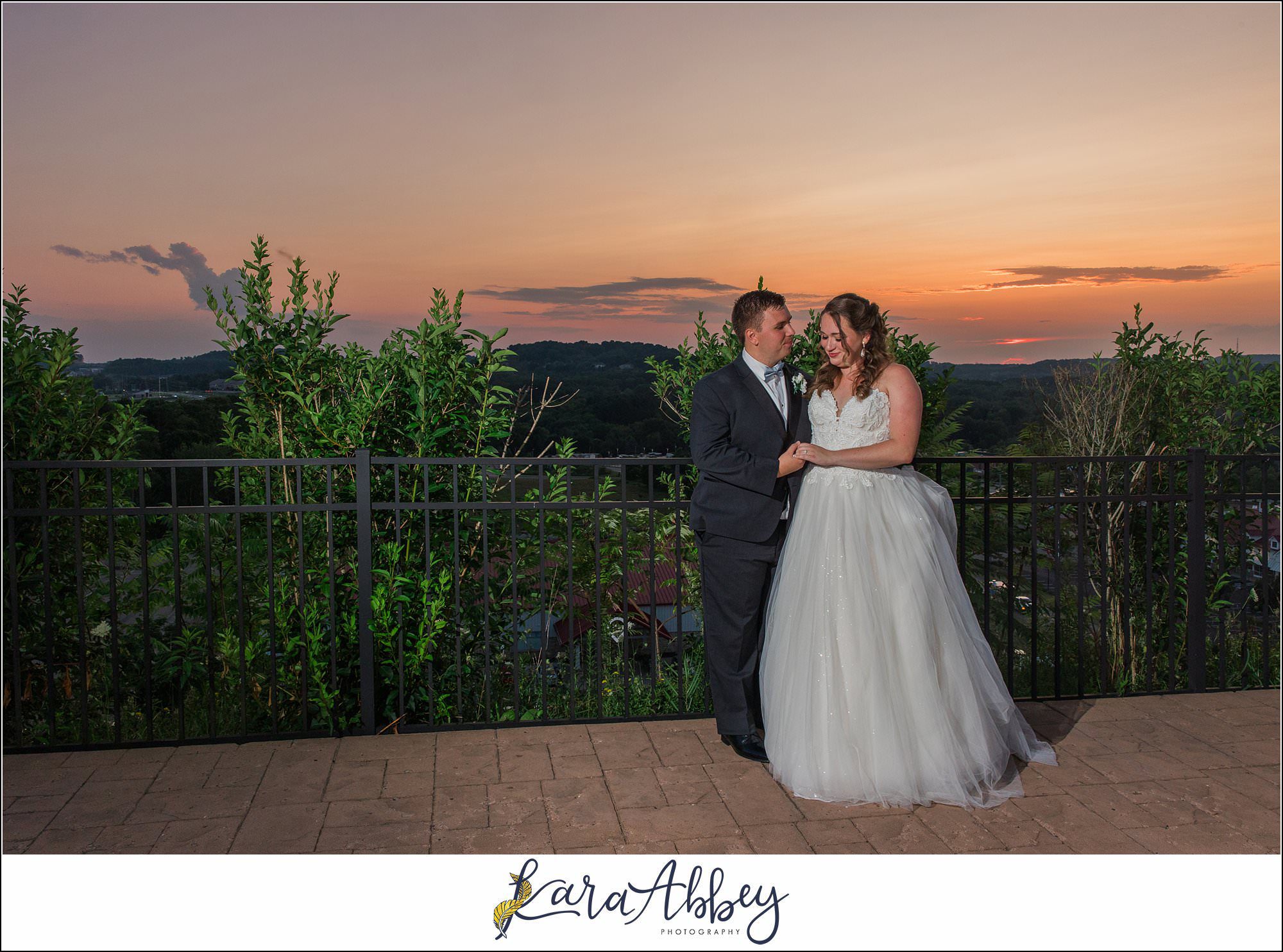 Summer Wedding at Twelve Oaks Mansion in Mars, PA