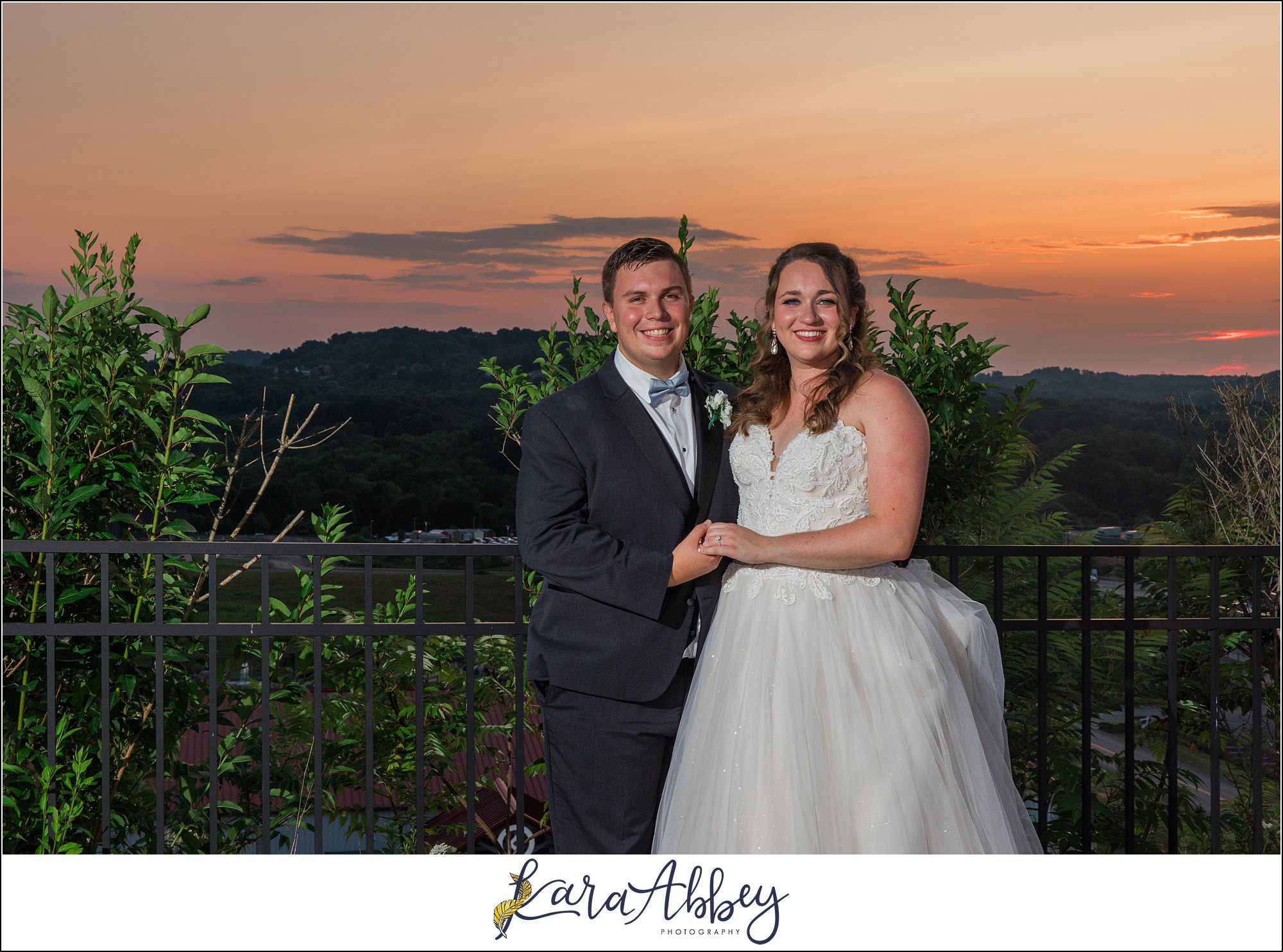 Summer Wedding at Twelve Oaks Mansion in Mars, PA