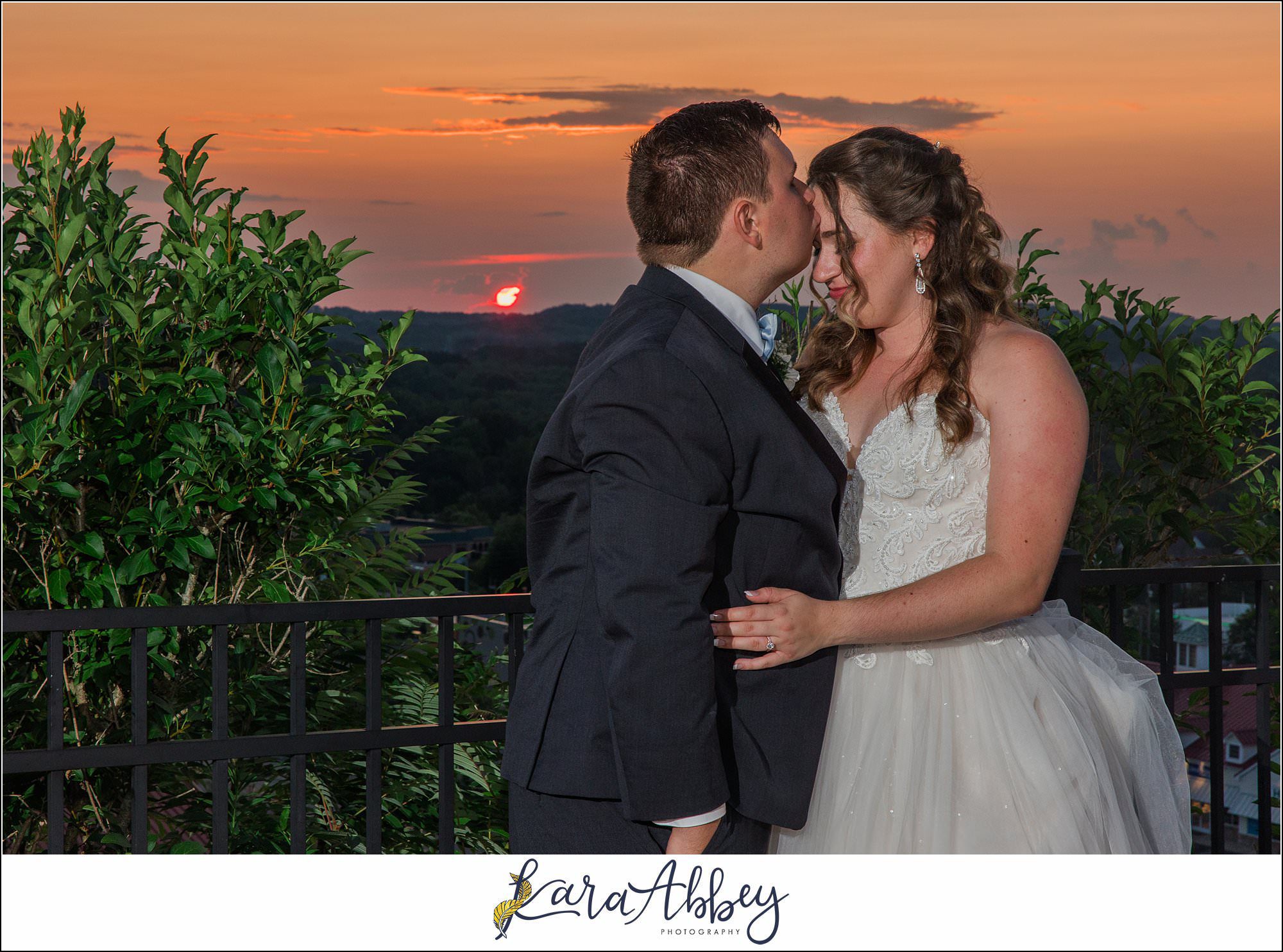 Summer Wedding at Twelve Oaks Mansion in Mars, PA