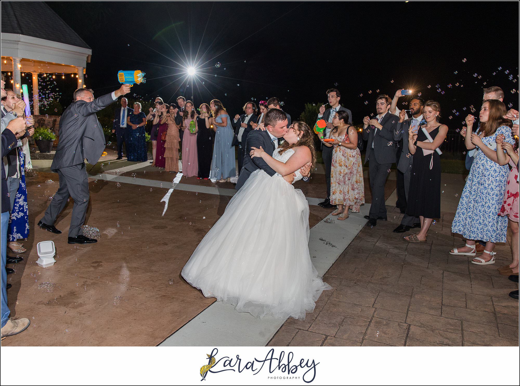 Summer Wedding at Twelve Oaks Mansion in Mars, PA