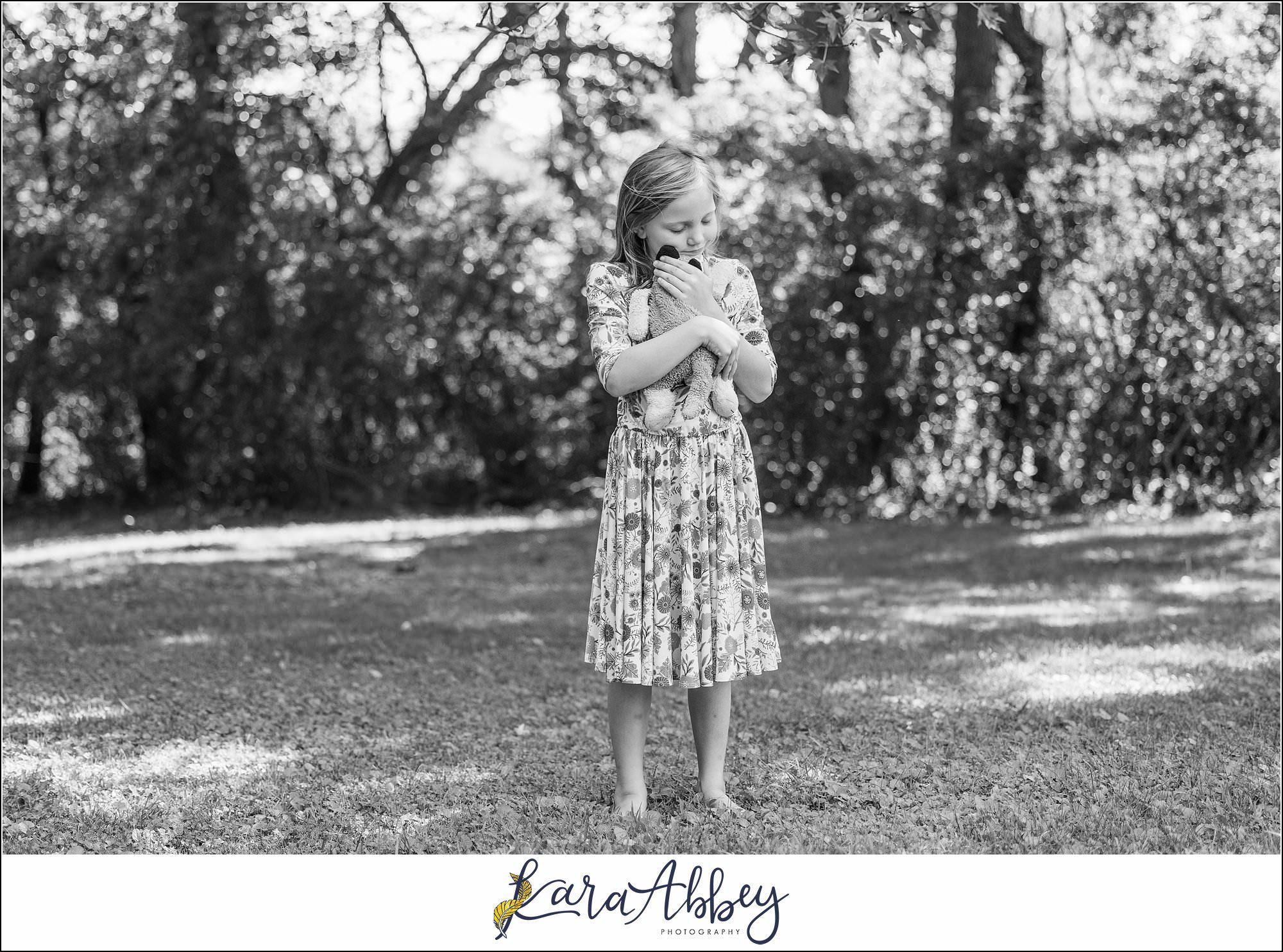 Half Birthday Backyard Fun Summer Portraits in Irwin PA