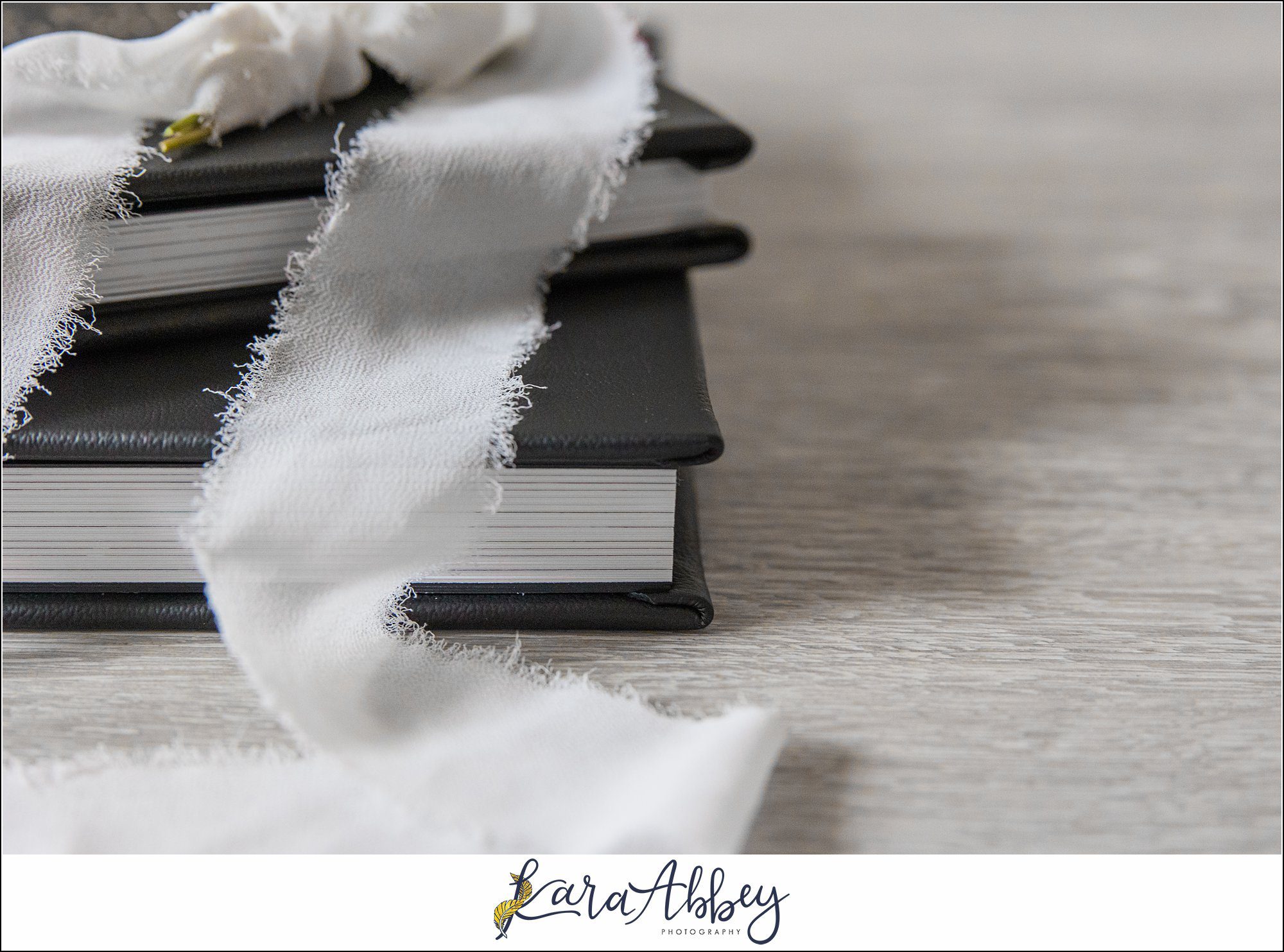 Black Luxury Leather Wedding Album Irwin PA