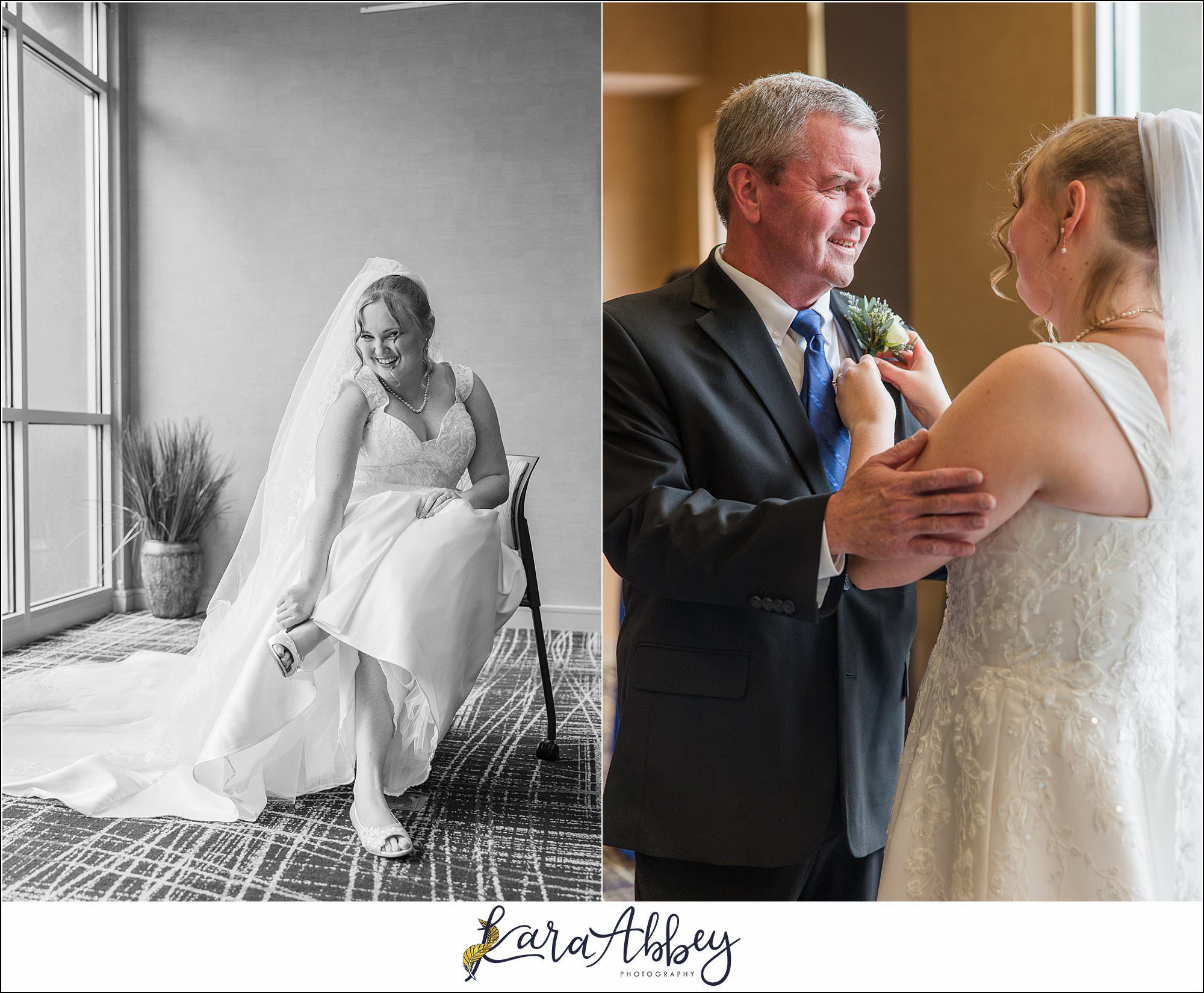 Summer Wedding at St. Mary's Byzantine Catholic Church and The Dome in Latrobe, PA