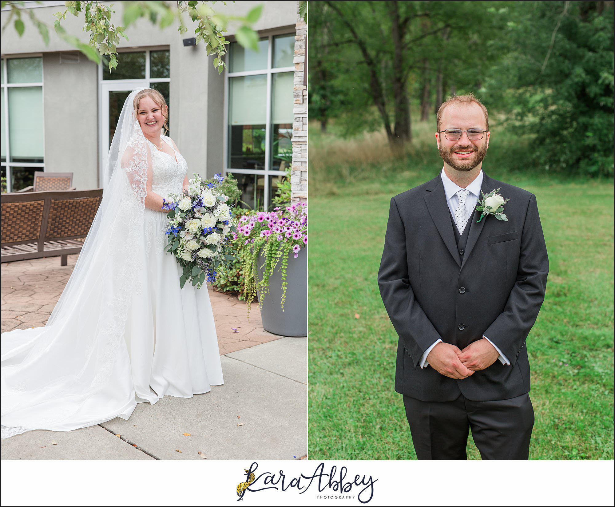 Summer Wedding at St. Mary's Byzantine Catholic Church and The Dome in Latrobe, PA