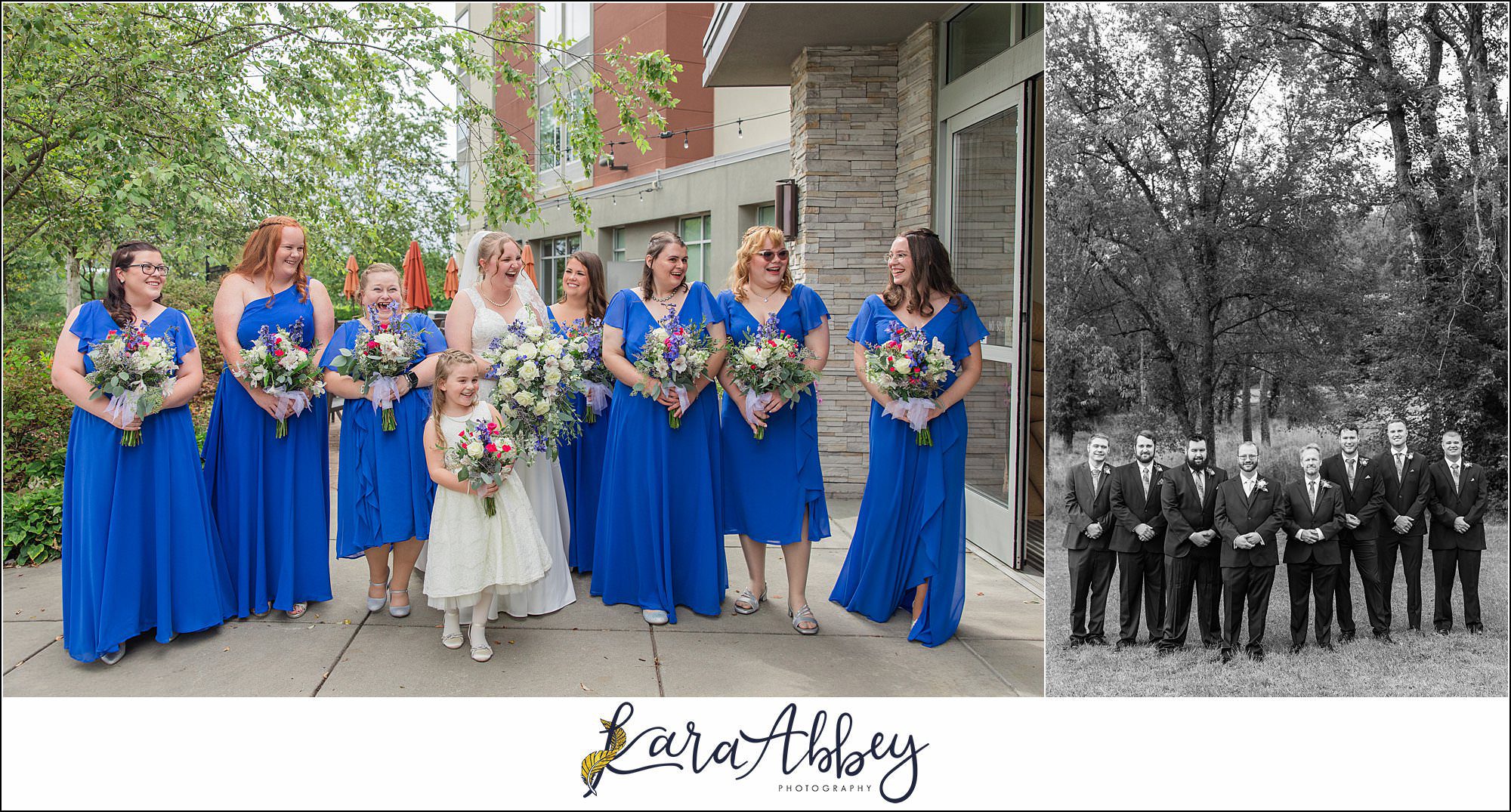 Summer Wedding at St. Mary's Byzantine Catholic Church and The Dome in Latrobe, PA