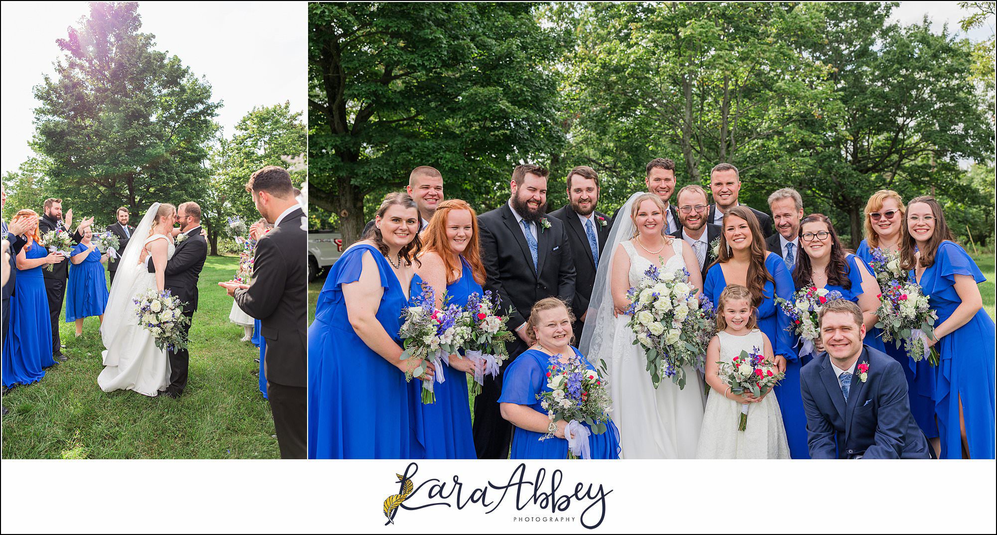 Summer Wedding at St. Mary's Byzantine Catholic Church and The Dome in Latrobe, PA