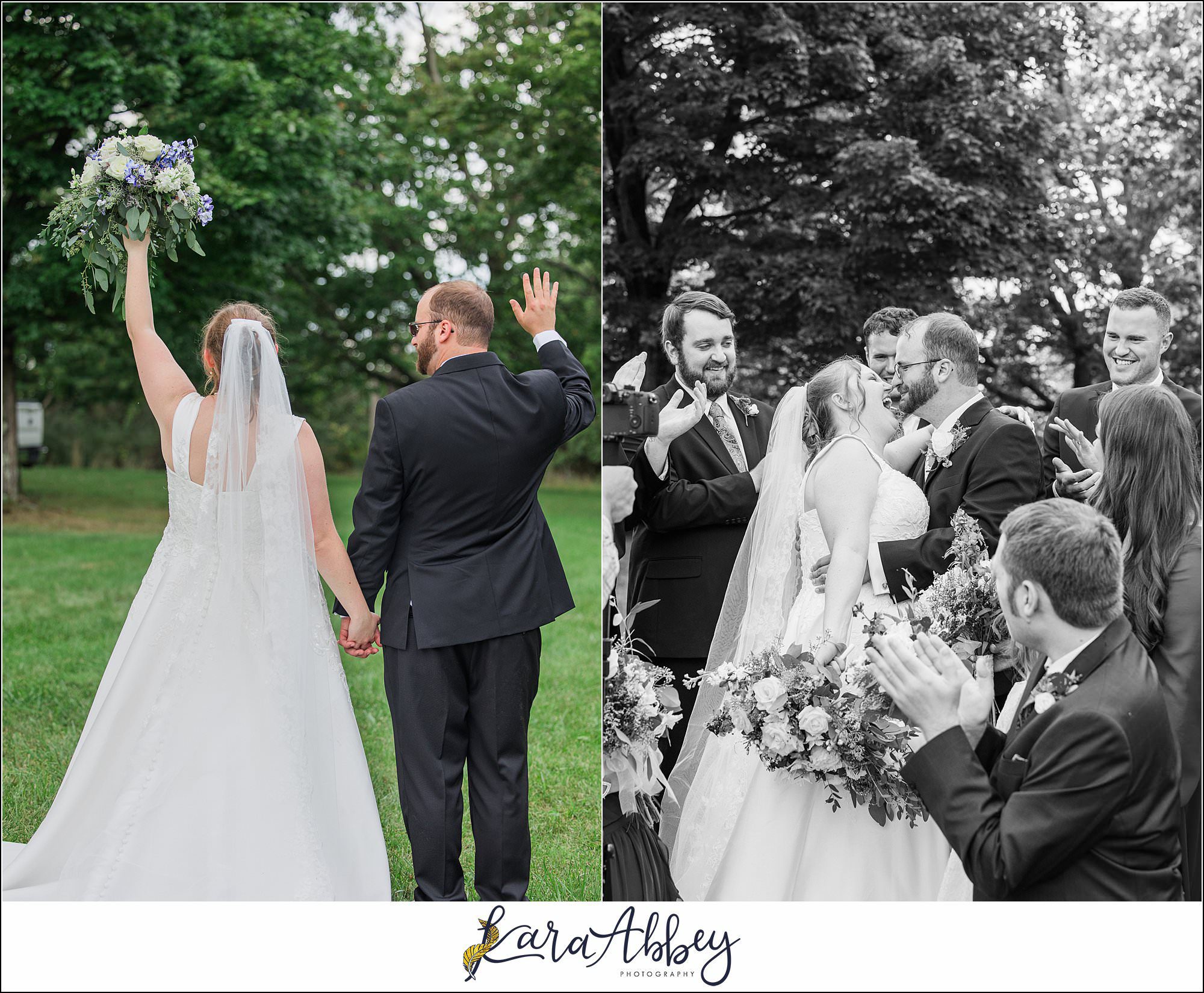 Summer Wedding at St. Mary's Byzantine Catholic Church and The Dome in Latrobe, PA