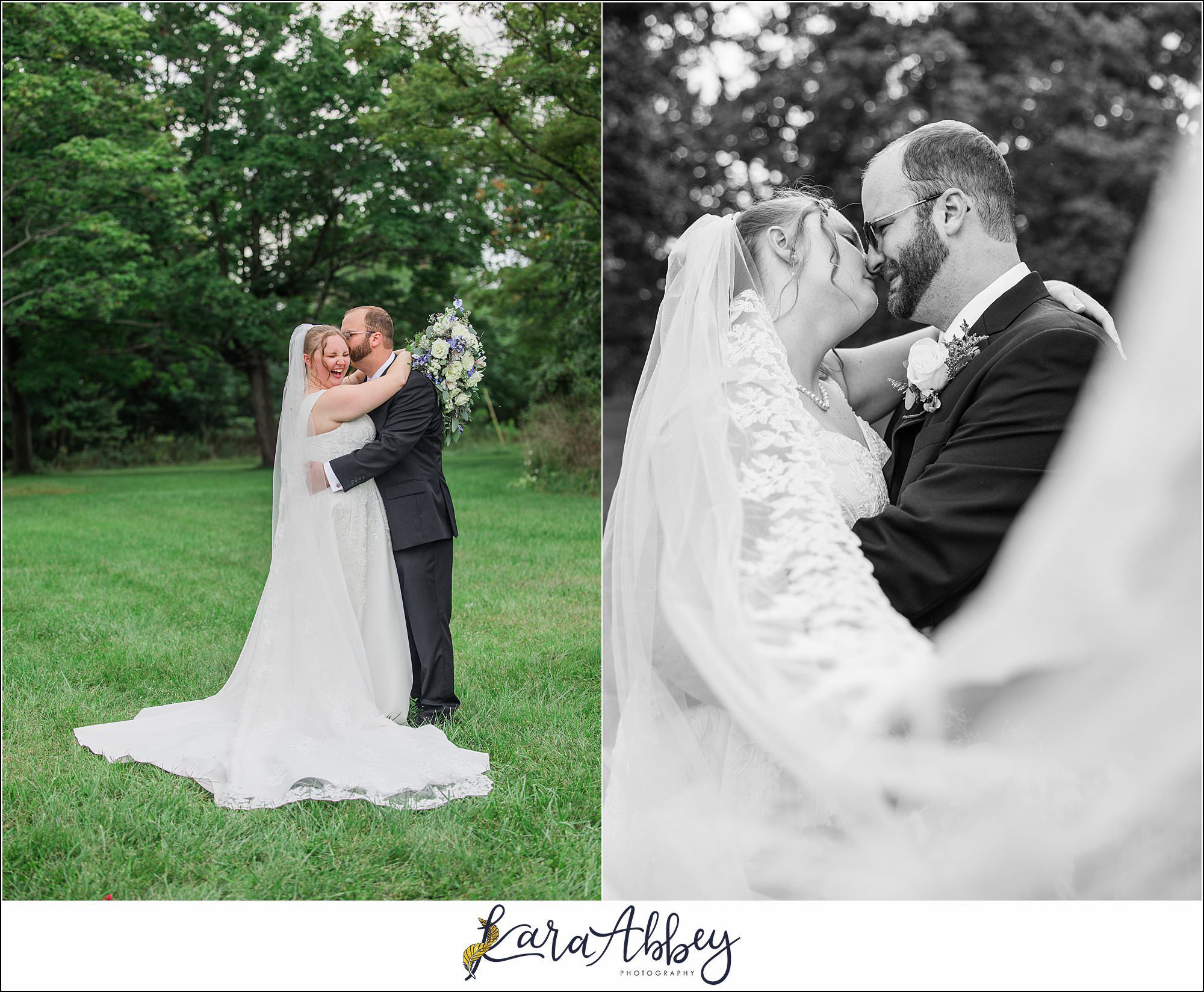 Summer Wedding at St. Mary's Byzantine Catholic Church and The Dome in Latrobe, PA