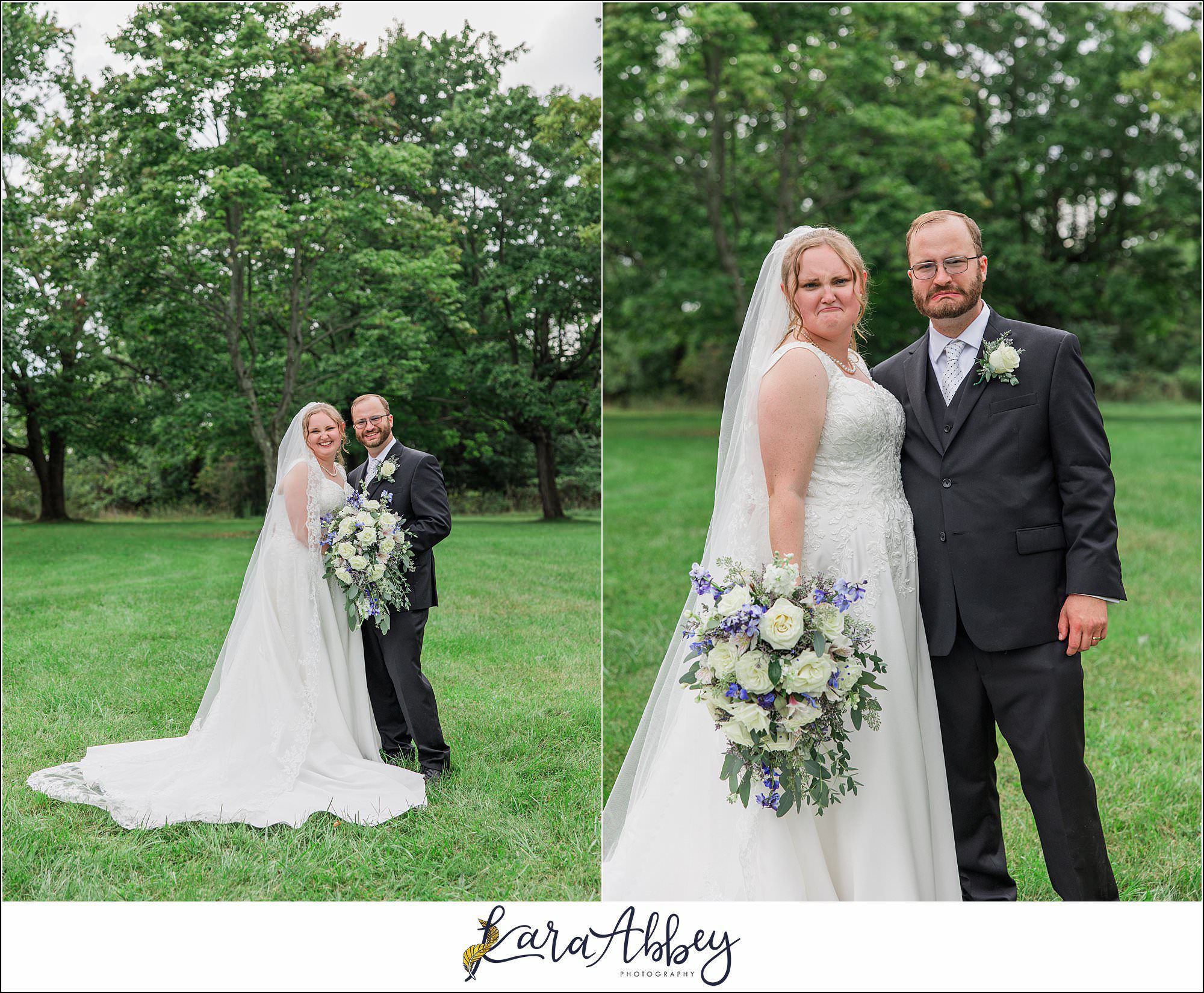 Summer Wedding at St. Mary's Byzantine Catholic Church and The Dome in Latrobe, PA