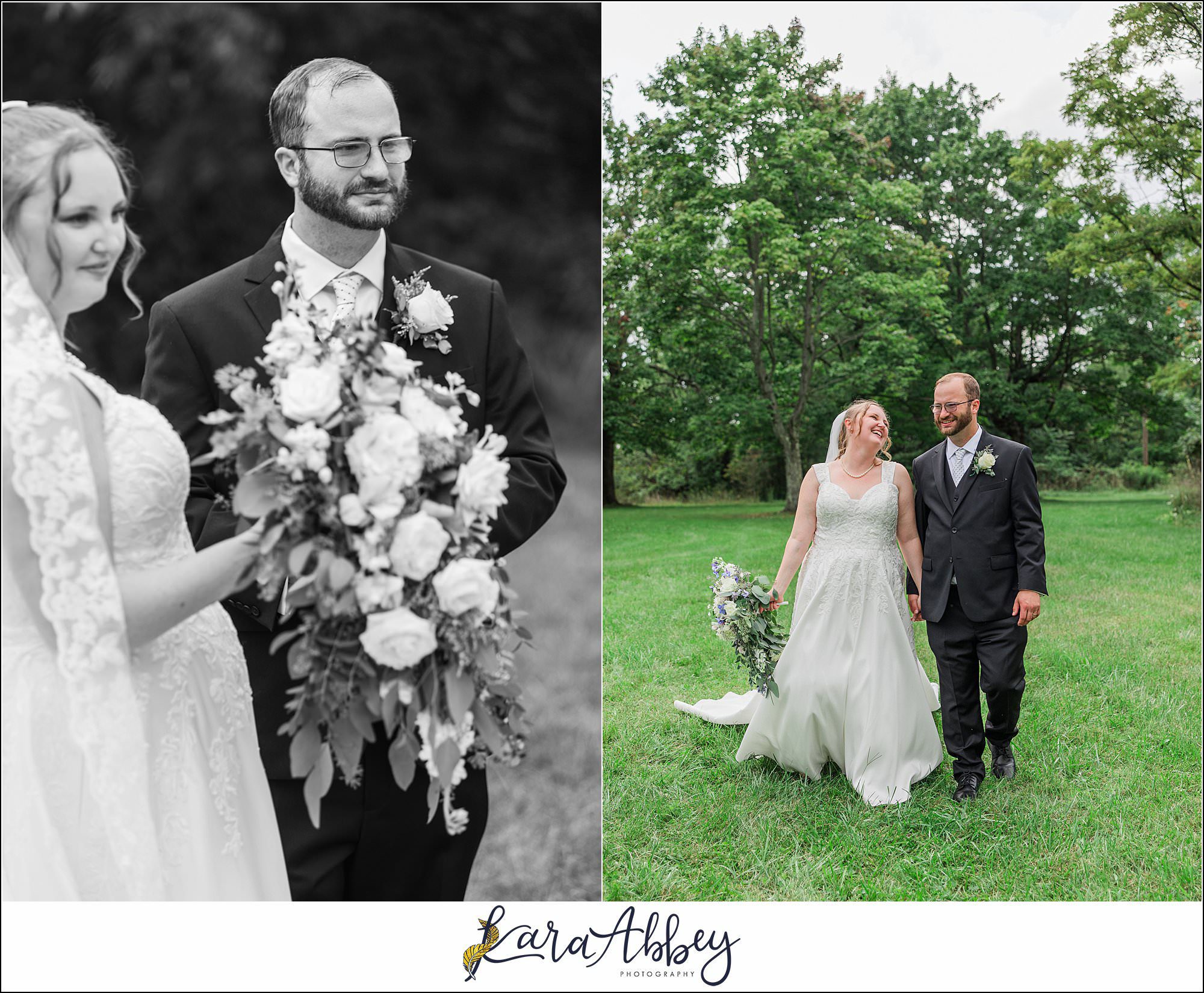 Summer Wedding at St. Mary's Byzantine Catholic Church and The Dome in Latrobe, PA