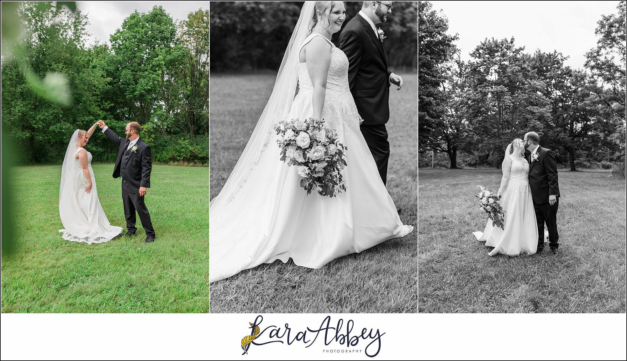 Summer Wedding at St. Mary's Byzantine Catholic Church and The Dome in Latrobe, PA