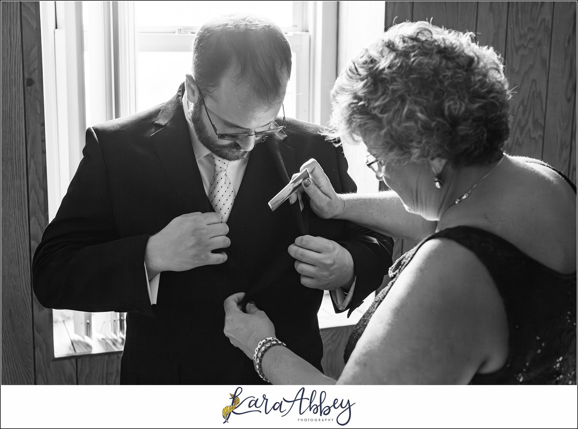 Summer Wedding at St. Mary's Byzantine Catholic Church and The Dome in Latrobe, PA