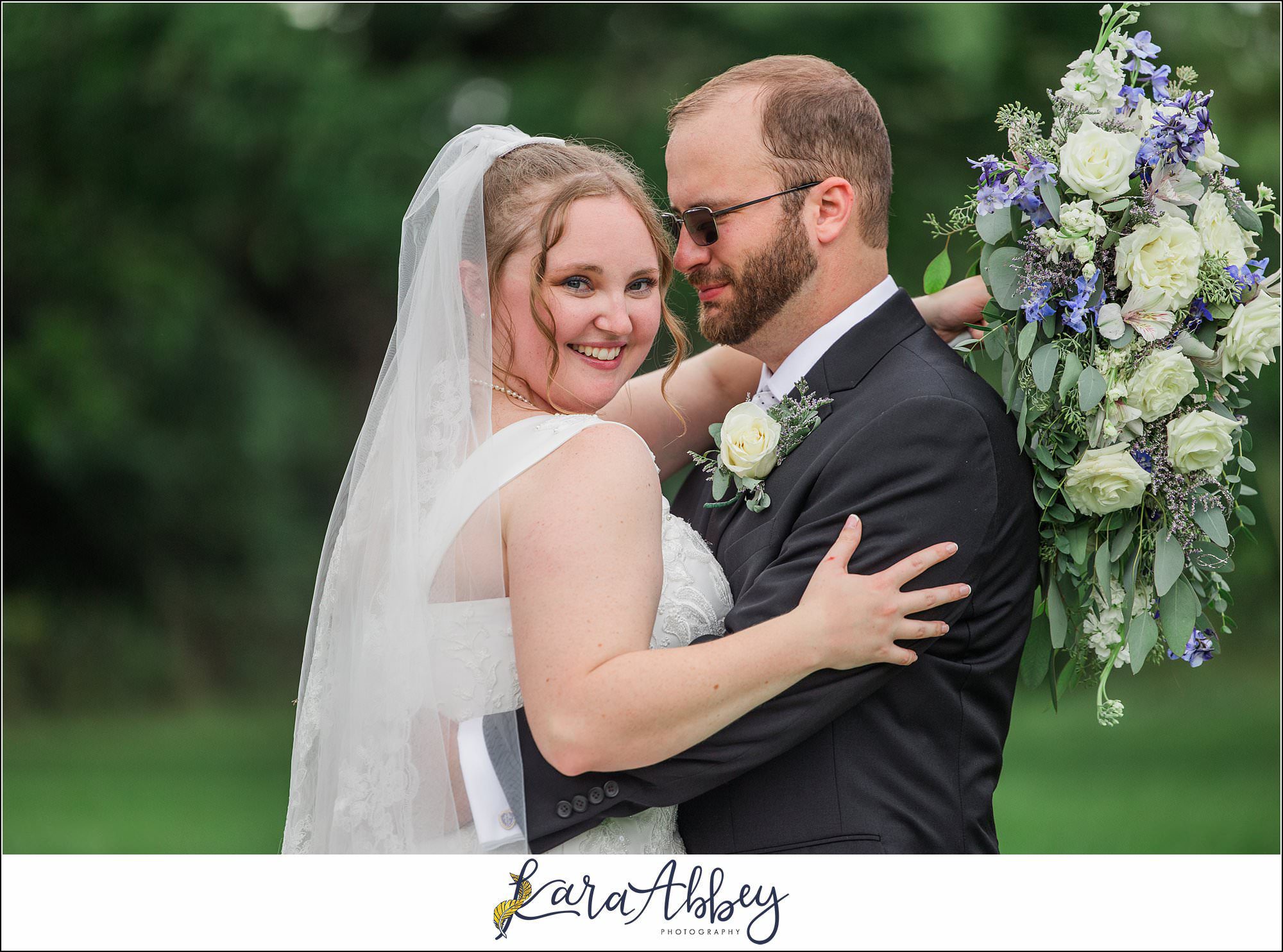 Summer Wedding at St. Mary's Byzantine Catholic Church and The Dome in Latrobe, PA