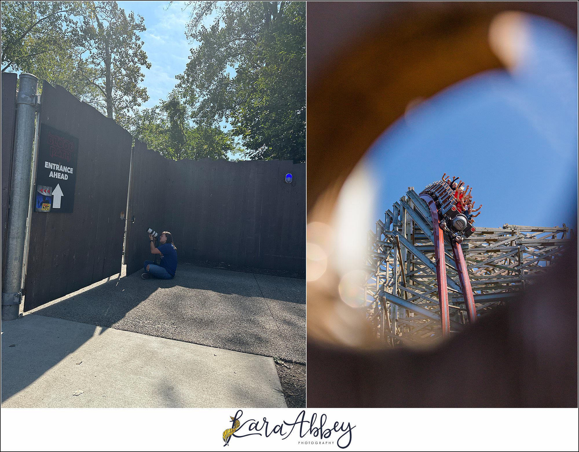 Halloweekends at Cedar Point Halloween Event 2023 The Adventuring Abbeys Family Vlog