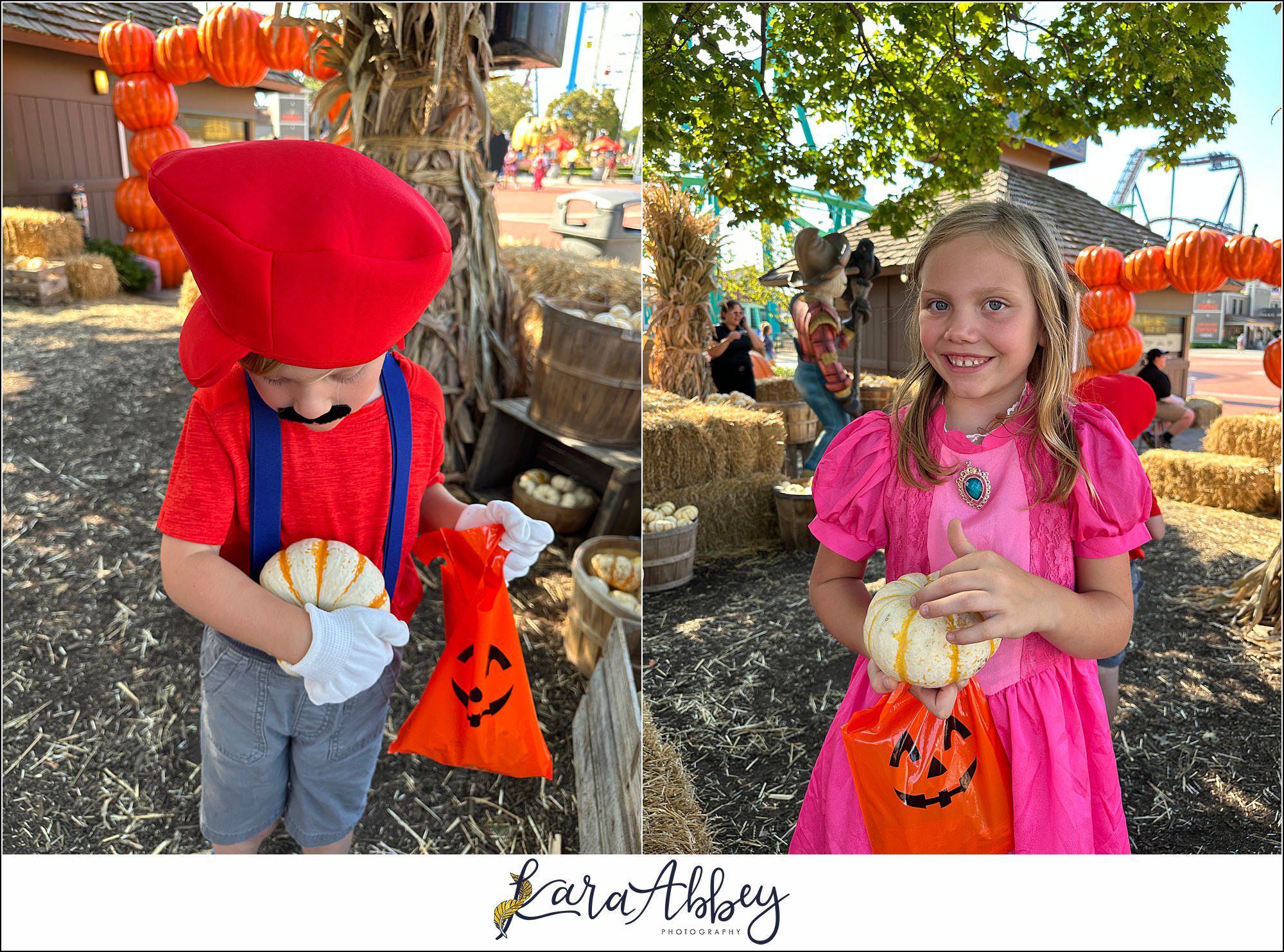 Halloweekends at Cedar Point Halloween Event 2023 The Adventuring Abbeys Family Vlog