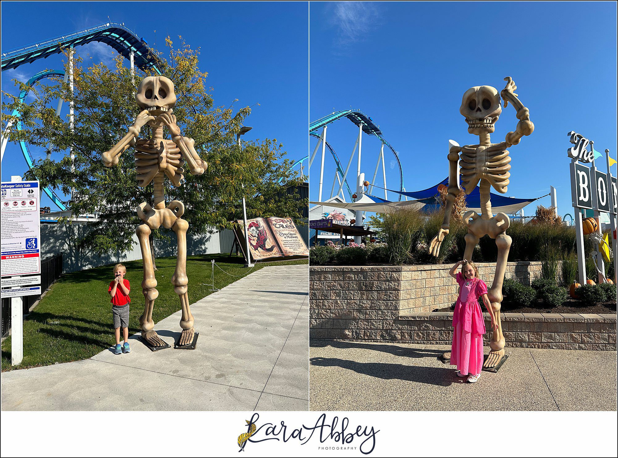 Halloweekends at Cedar Point Halloween Event 2023 The Adventuring Abbeys Family Vlog