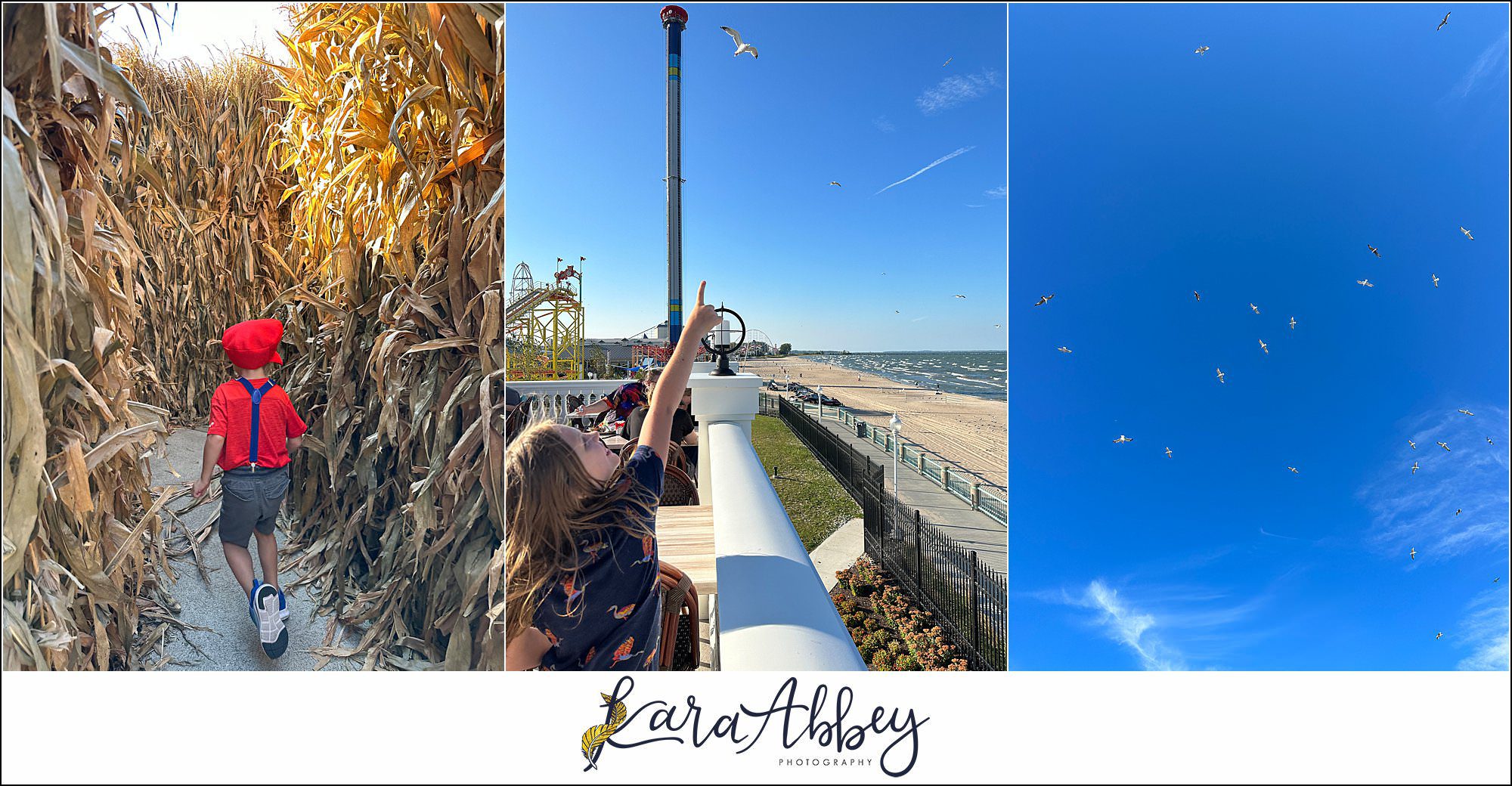 Halloweekends at Cedar Point Halloween Event 2023 The Adventuring Abbeys Family Vlog