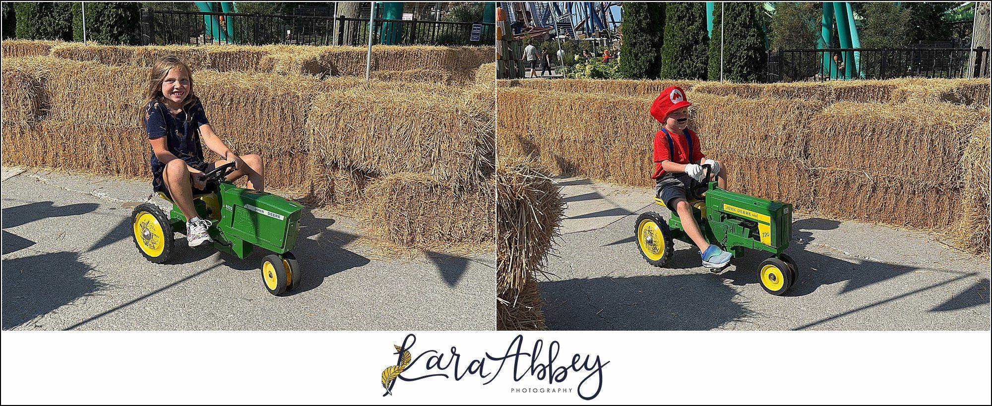 Halloweekends at Cedar Point Halloween Event 2023 The Adventuring Abbeys Family Vlog