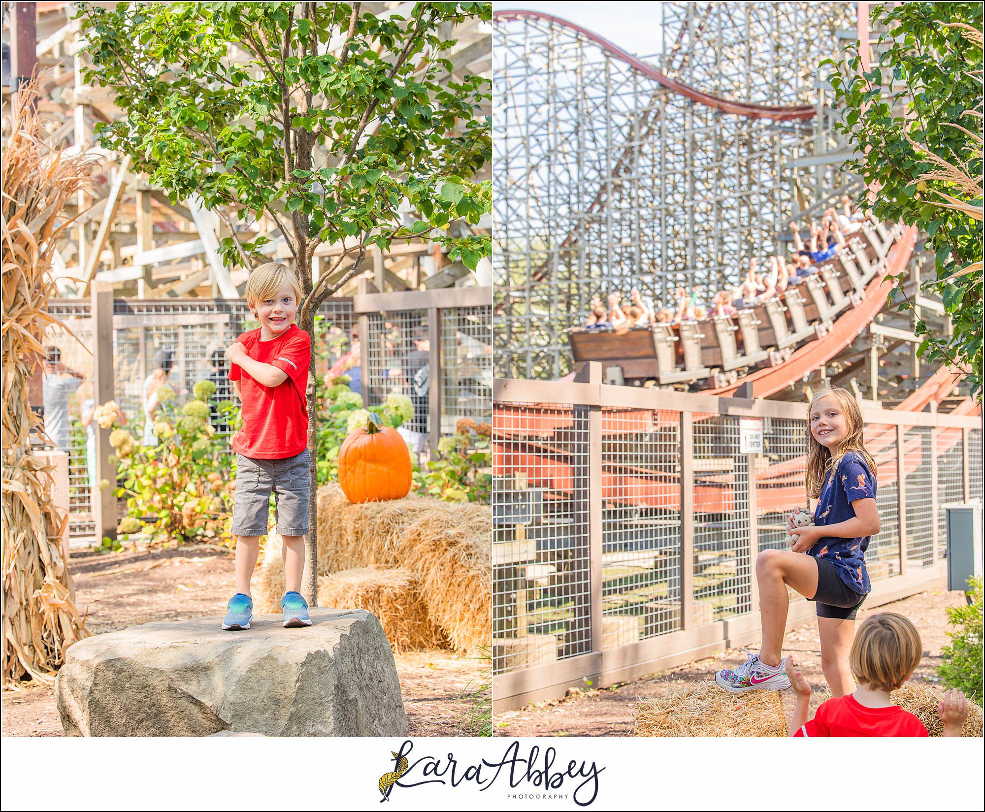 Halloweekends at Cedar Point Halloween Event 2023 The Adventuring Abbeys Family Vlog