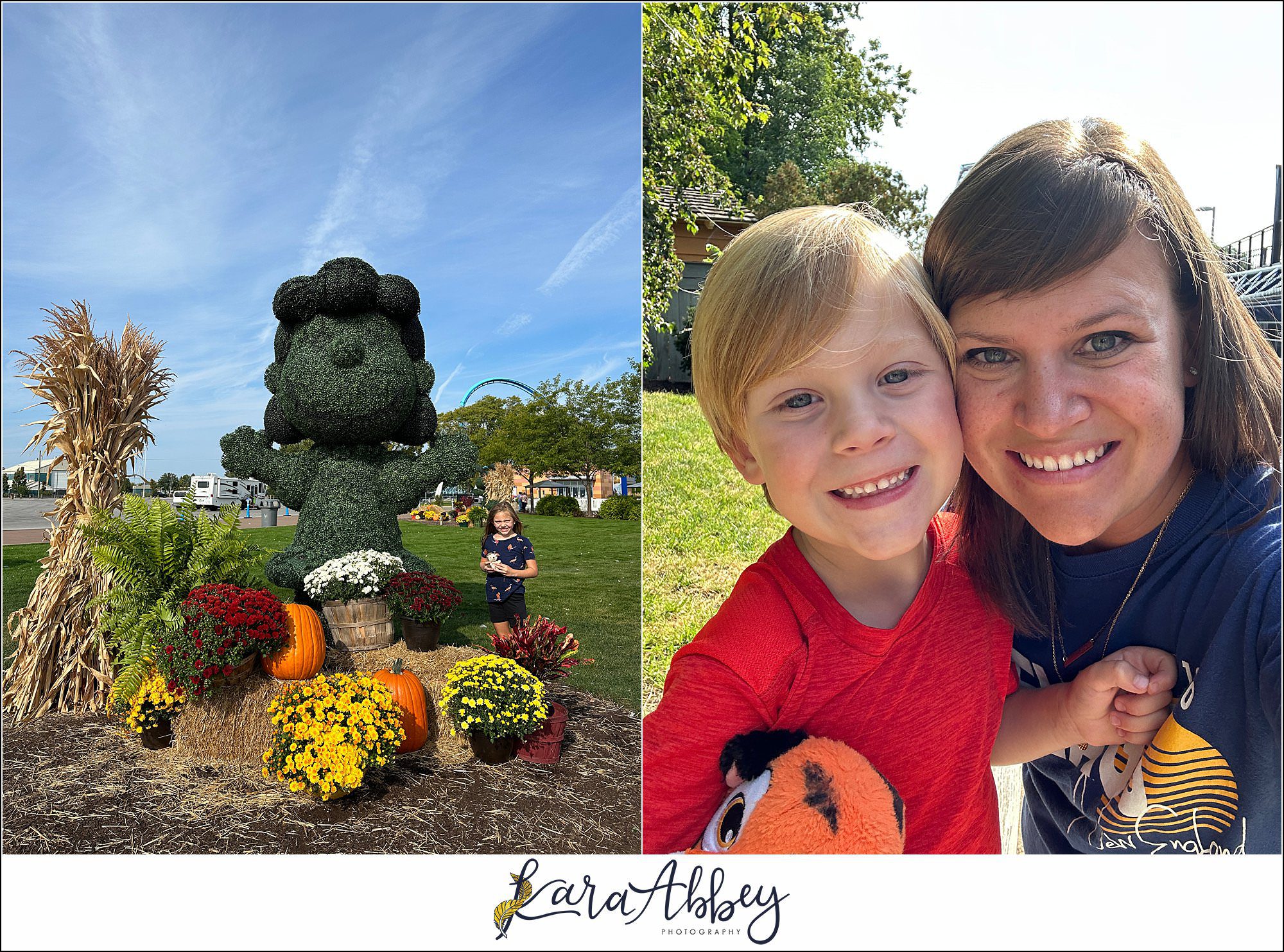 Halloweekends at Cedar Point Halloween Event 2023 The Adventuring Abbeys Family Vlog