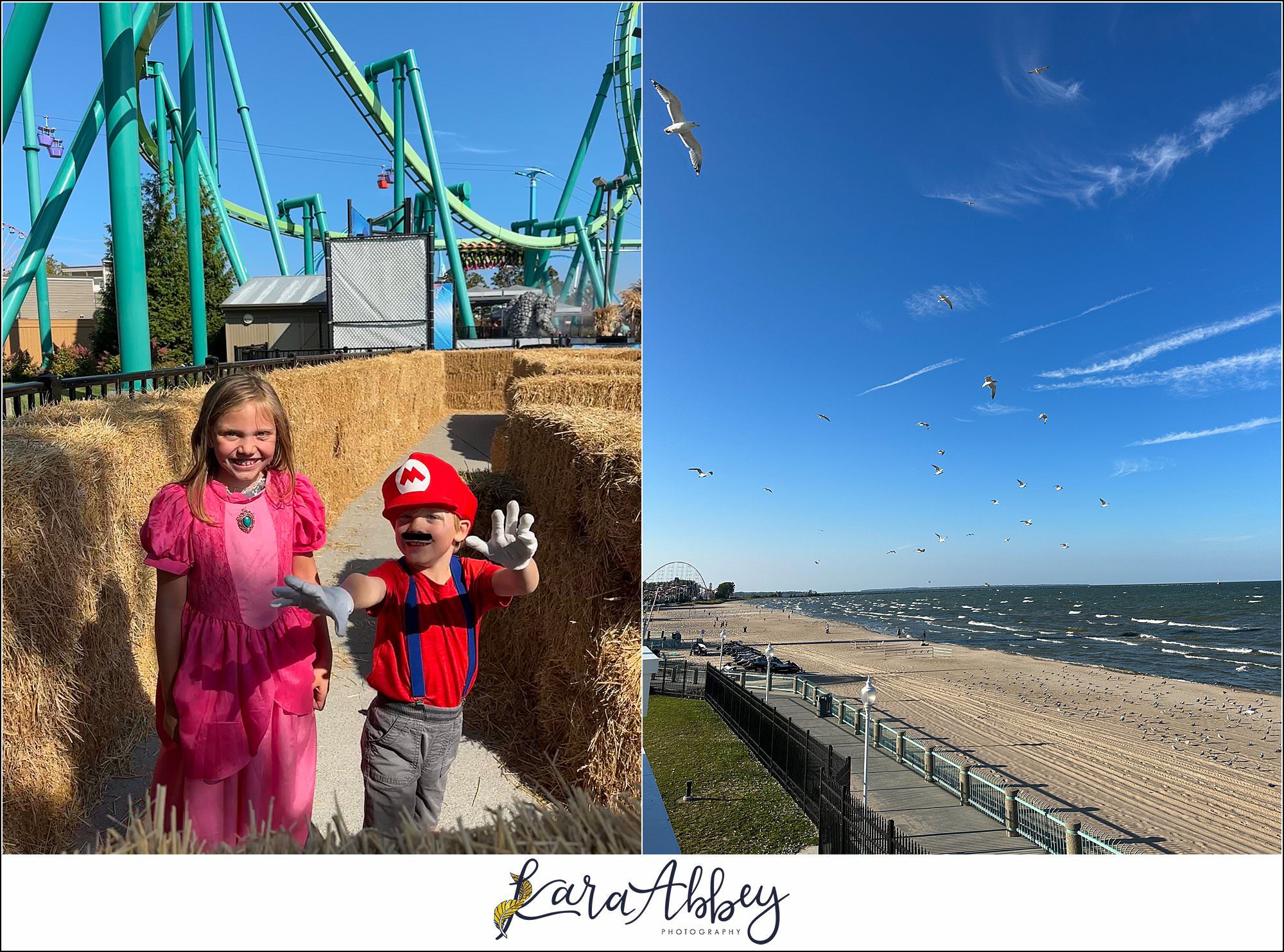 Halloweekends at Cedar Point Halloween Event 2023 The Adventuring Abbeys Family Vlog
