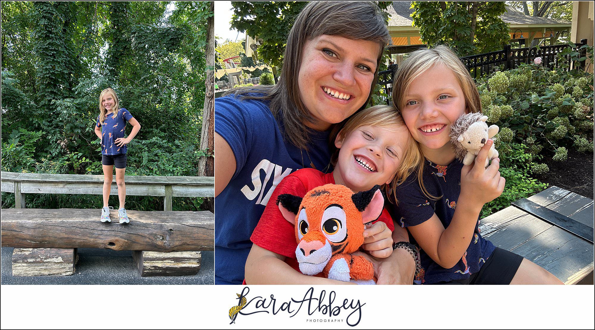 Halloweekends at Cedar Point Halloween Event 2023 The Adventuring Abbeys Family Vlog
