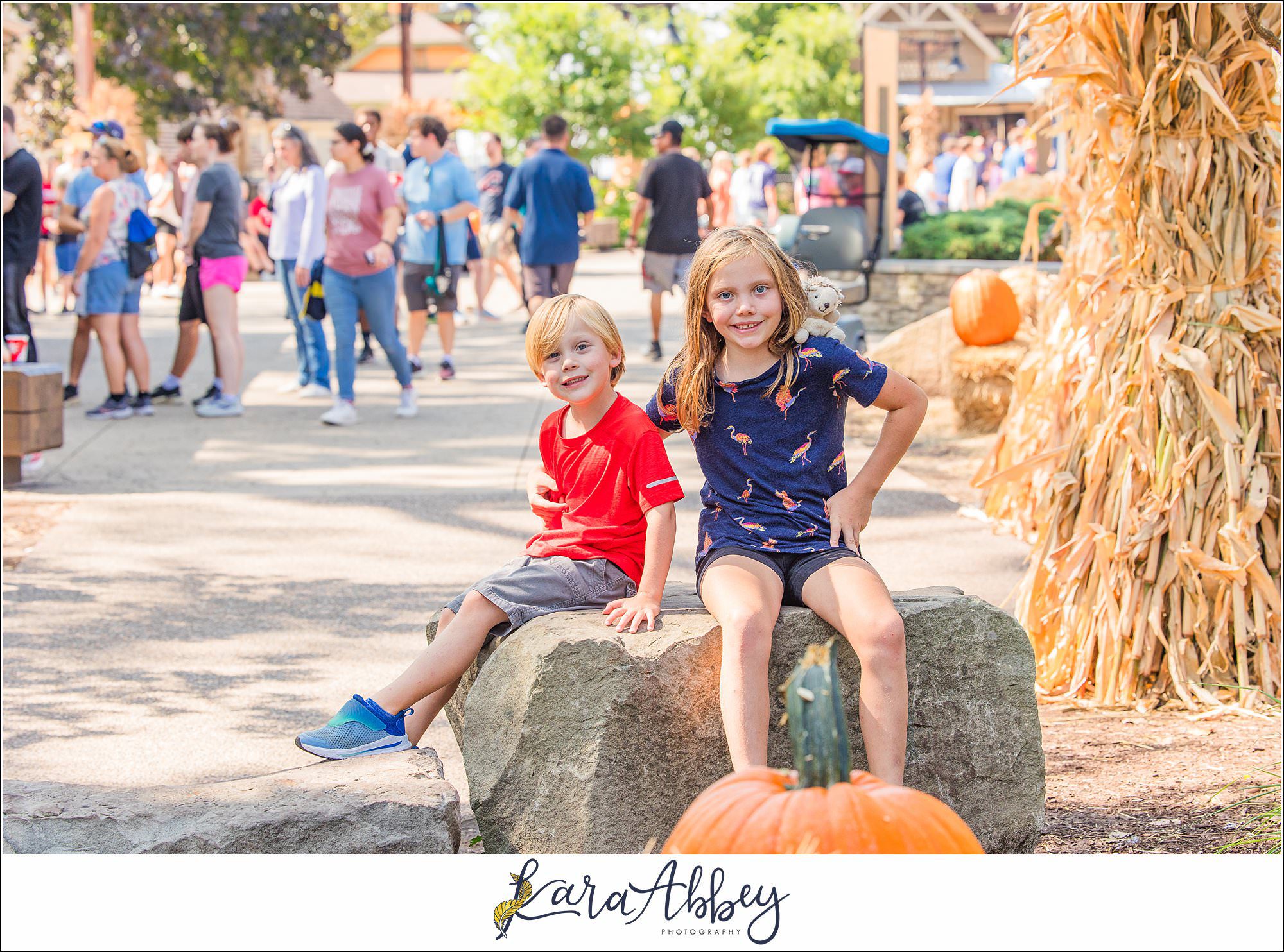 Halloweekends at Cedar Point Halloween Event 2023 The Adventuring Abbeys Family Vlog