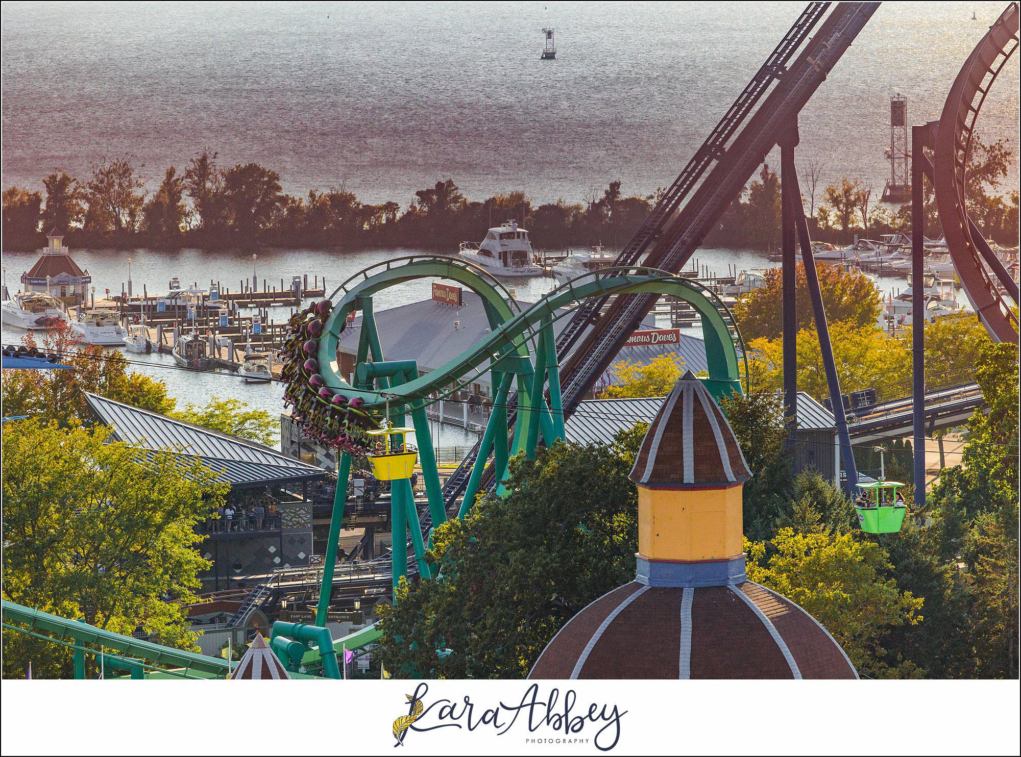 Halloweekends at Cedar Point Halloween Event 2023 The Adventuring Abbeys Family Vlog
