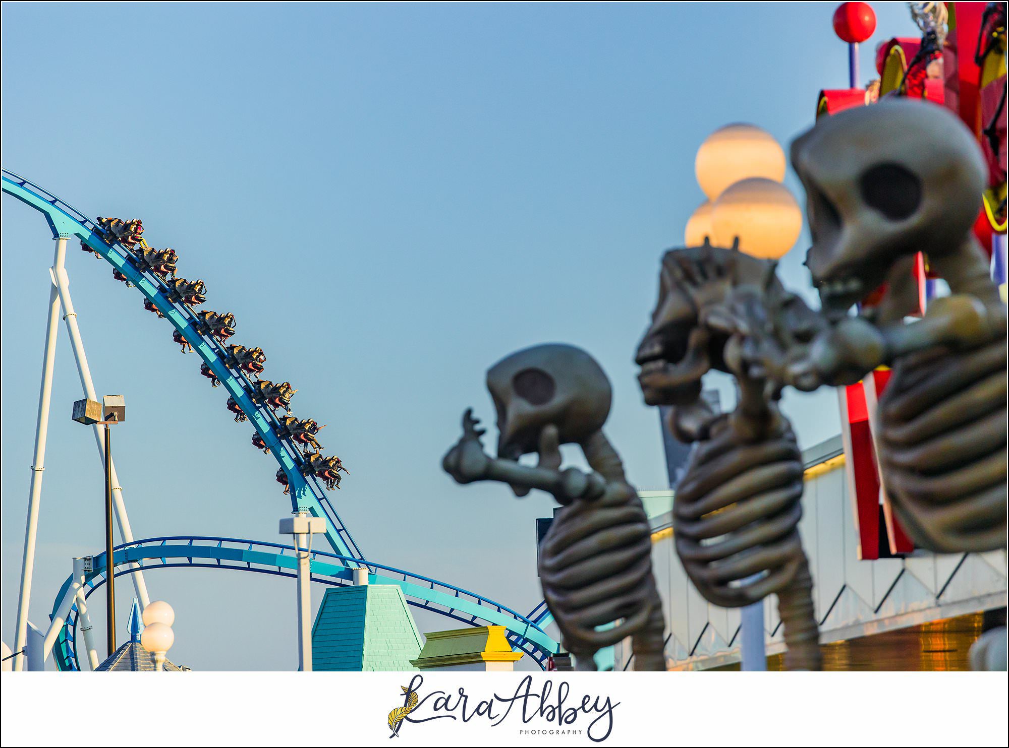Halloweekends at Cedar Point Halloween Event 2023 The Adventuring Abbeys Family Vlog