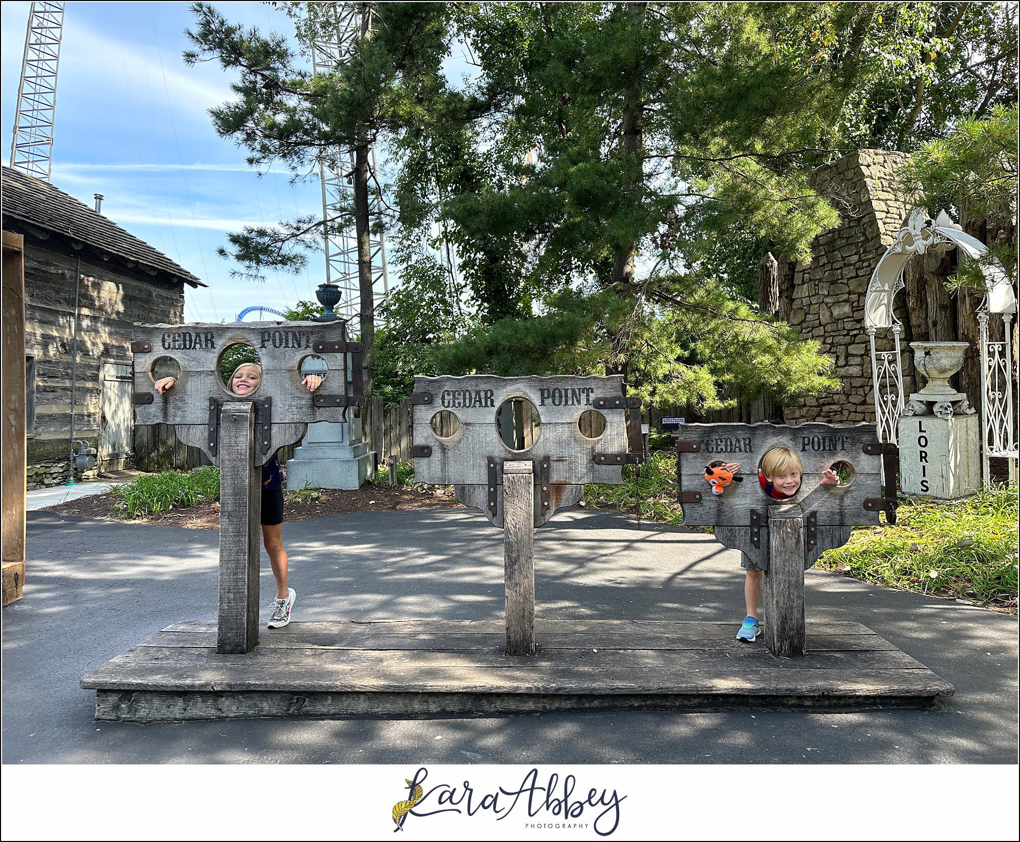 Halloweekends at Cedar Point Halloween Event 2023 The Adventuring Abbeys Family Vlog