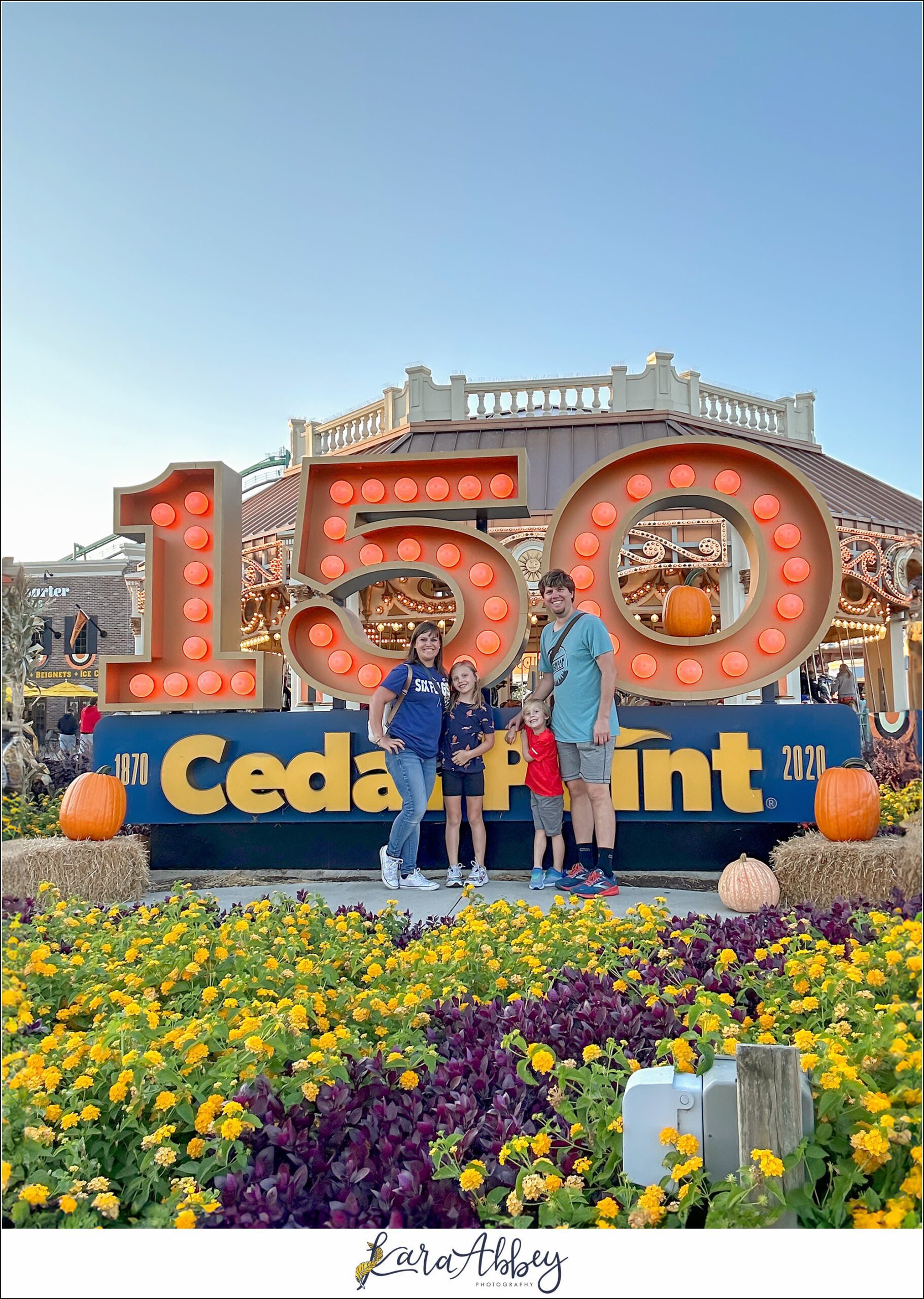 Halloweekends at Cedar Point Halloween Event 2023 The Adventuring Abbeys Family Vlog