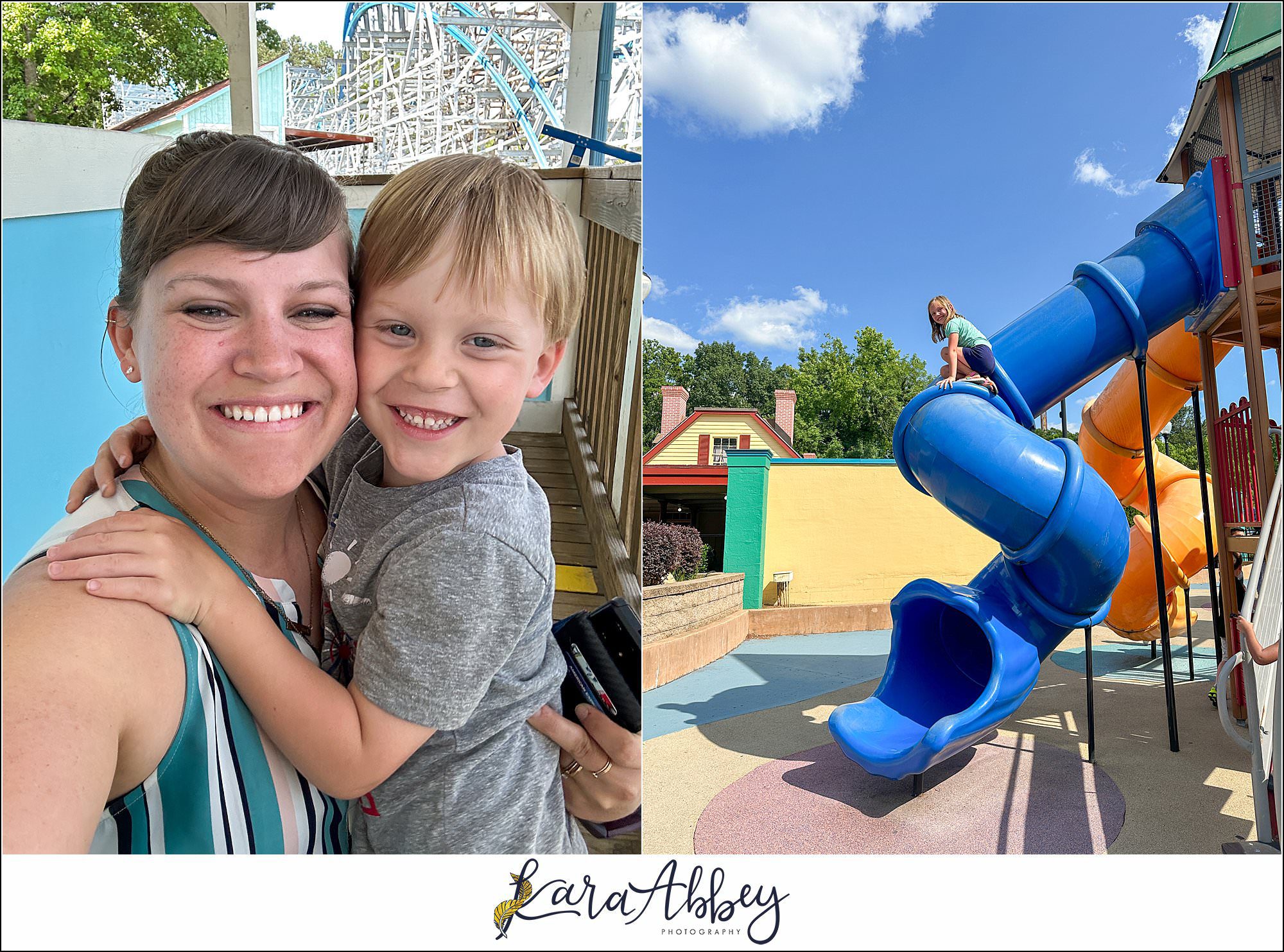The Adventuring Abbeys Day at Six Flags Over Georgia