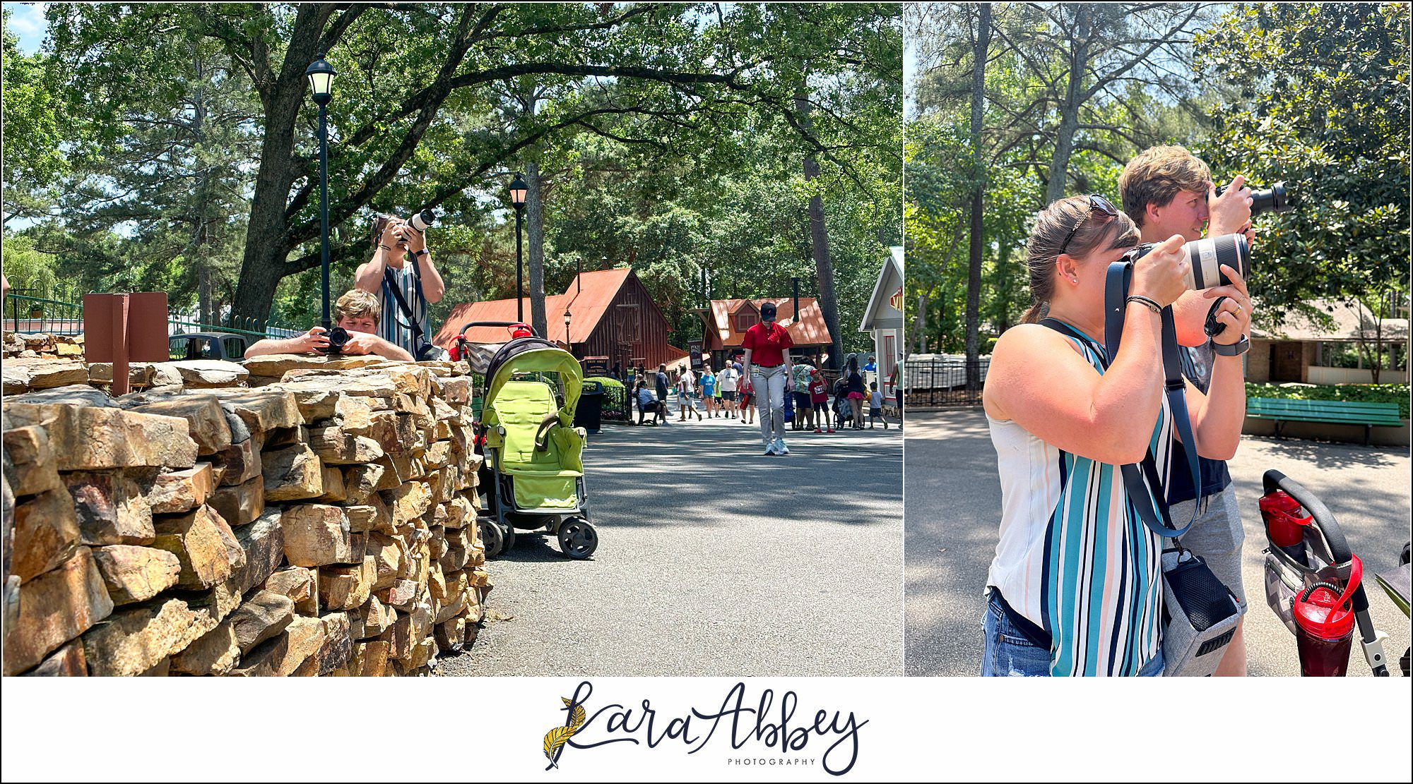 The Adventuring Abbeys Day at Six Flags Over Georgia