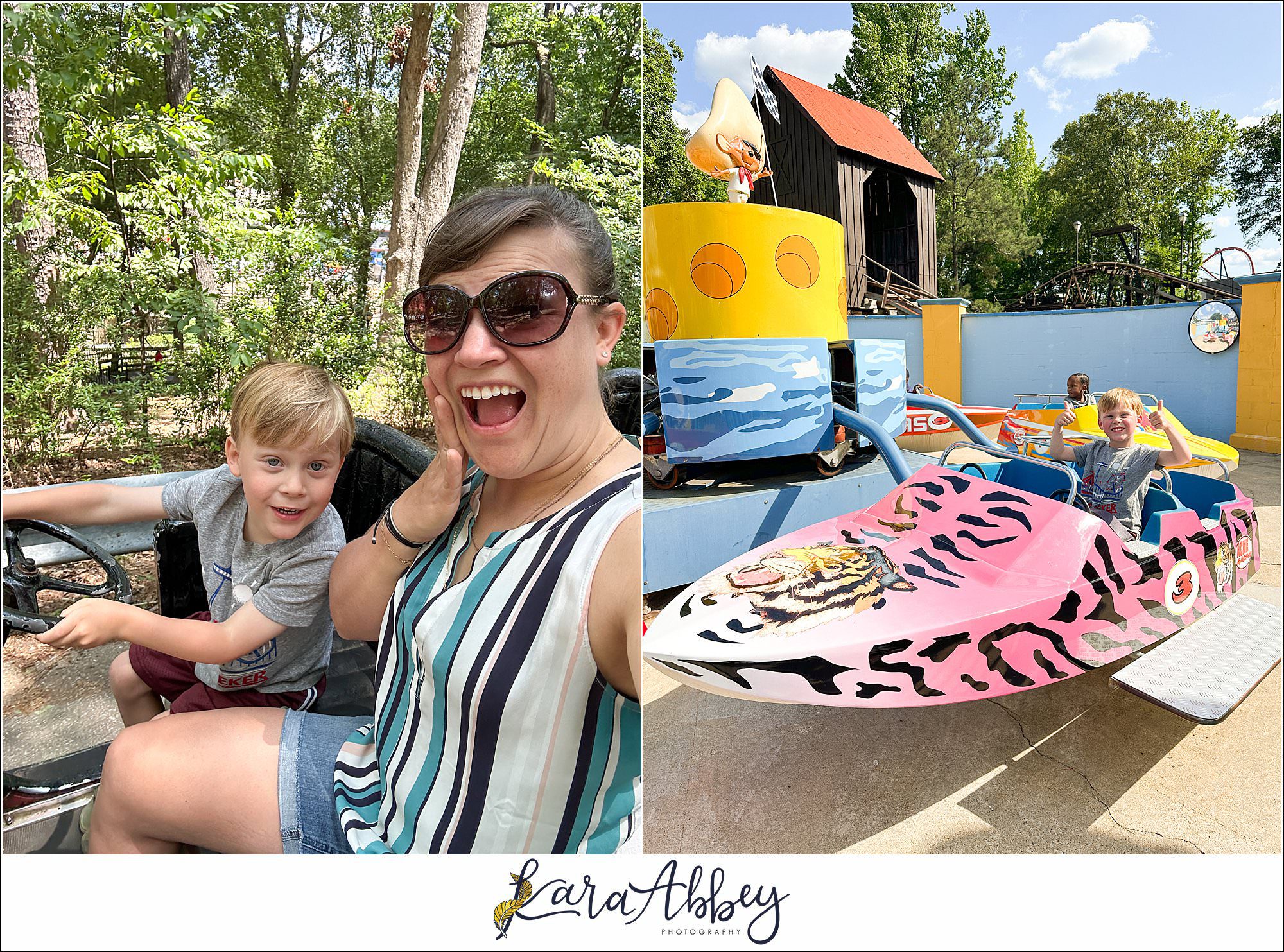 The Adventuring Abbeys Day at Six Flags Over Georgia
