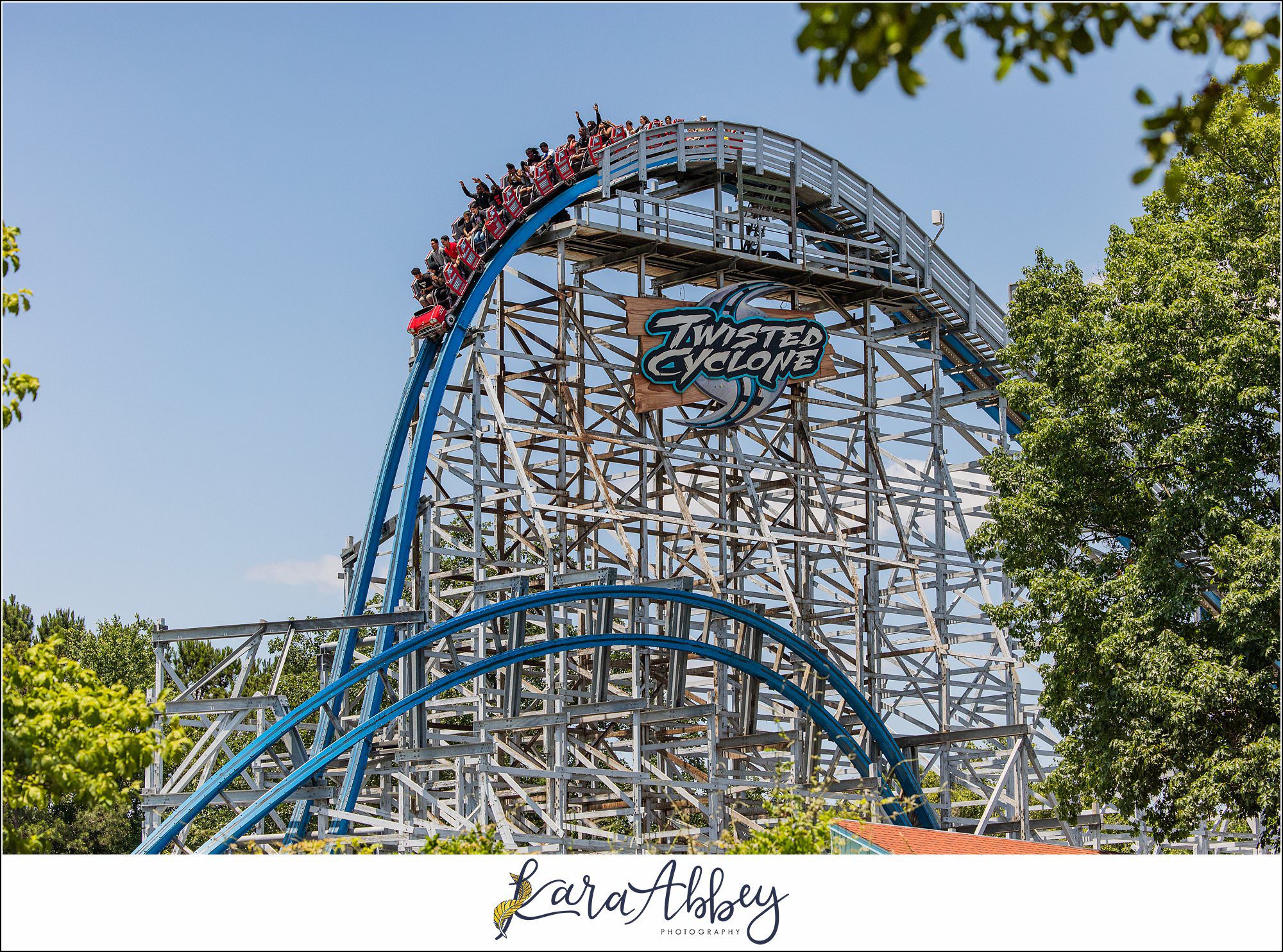 The Adventuring Abbeys Day at Six Flags Over Georgia