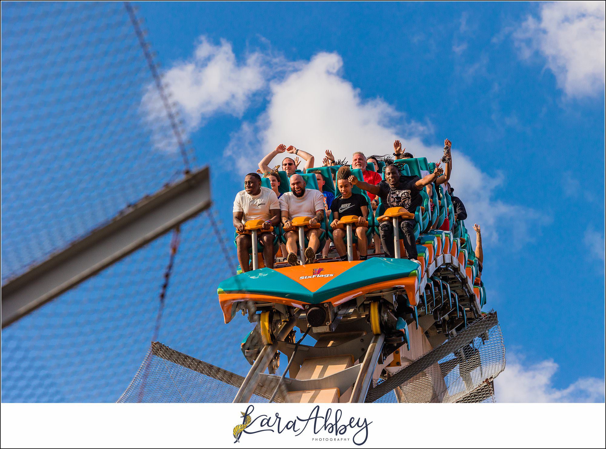 The Adventuring Abbeys Day at Six Flags Over Georgia