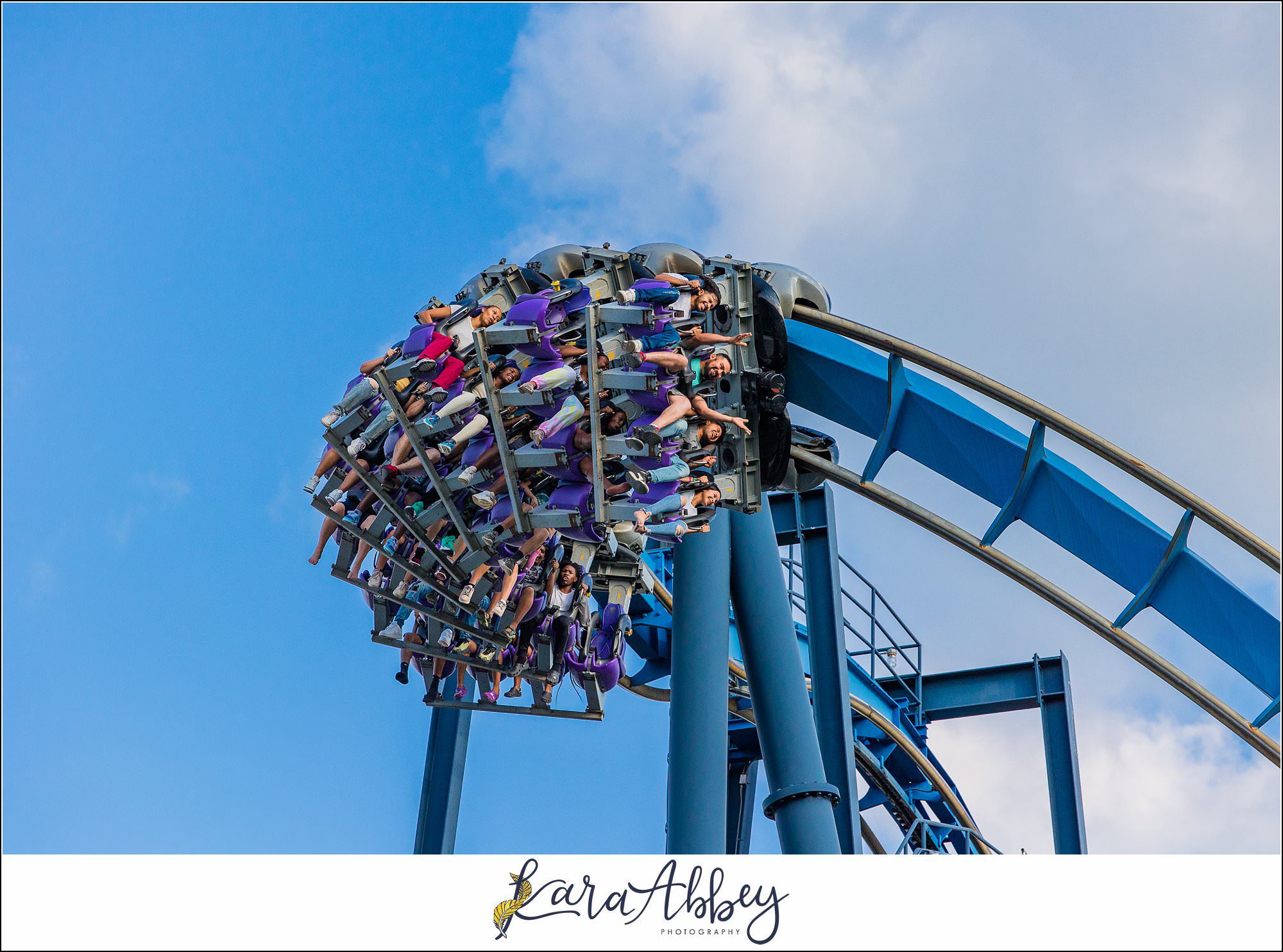 The Adventuring Abbeys Day at Six Flags Over Georgia