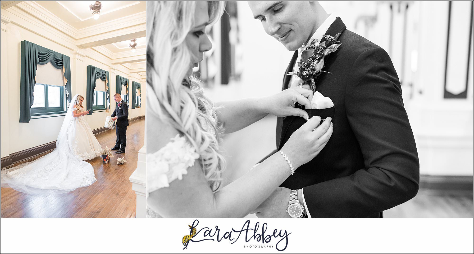 Jewel Tone Fall Wedding at Soldiers and Sailors Memorial Hall in Pittsburgh, PA