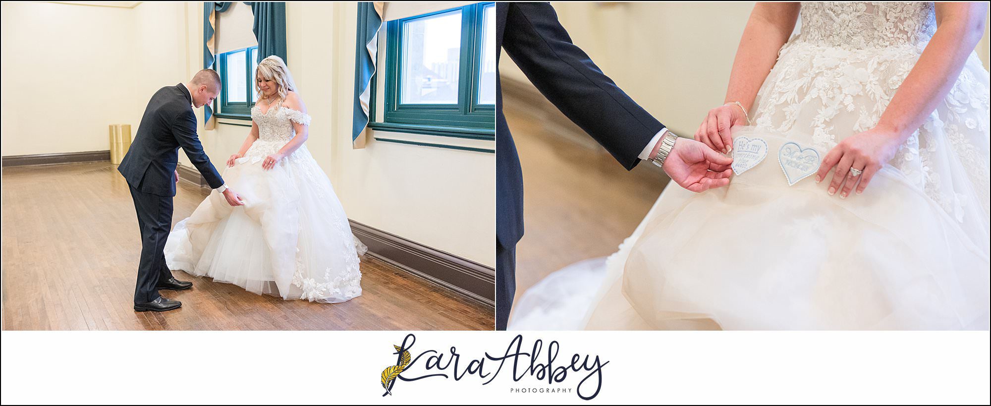 Jewel Tone Fall Wedding at Soldiers and Sailors Memorial Hall in Pittsburgh, PA