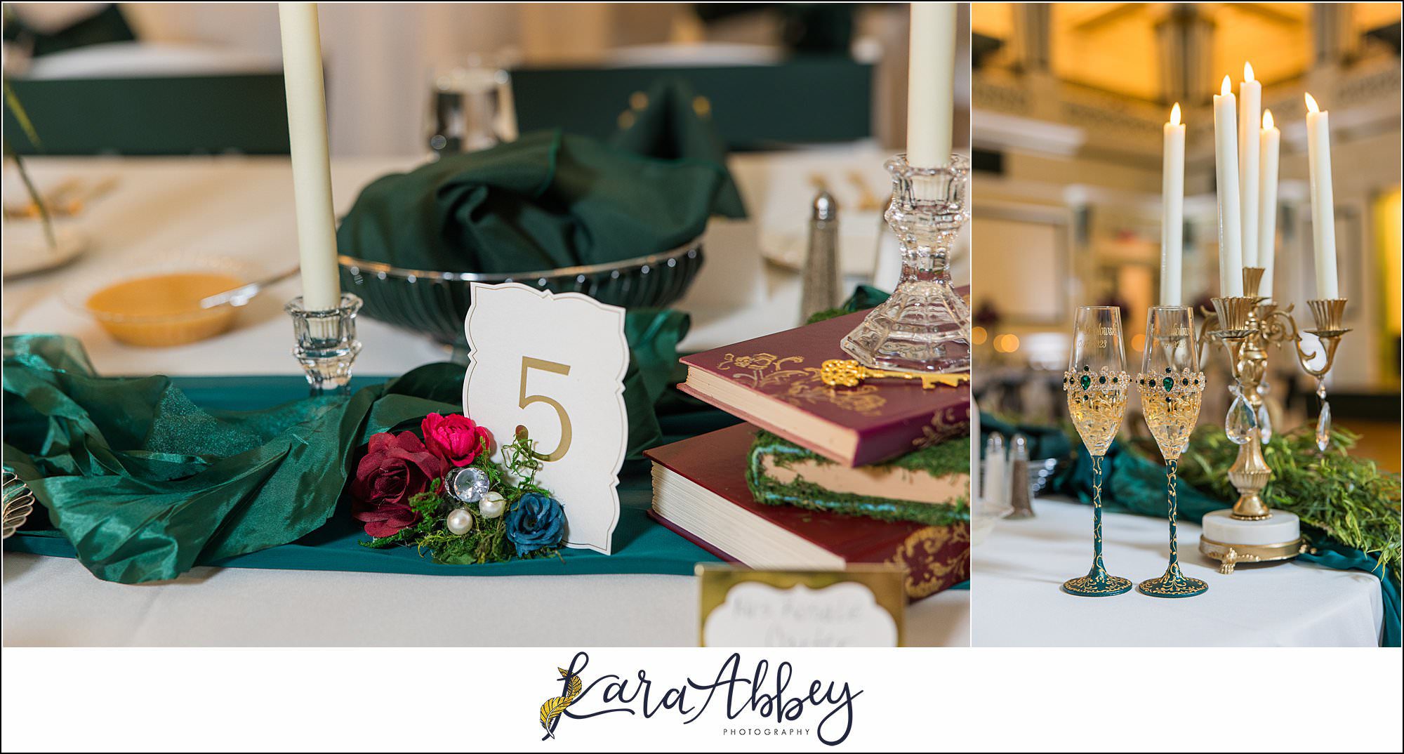 Jewel Tone Fall Wedding at Soldiers and Sailors Memorial Hall in Pittsburgh, PA