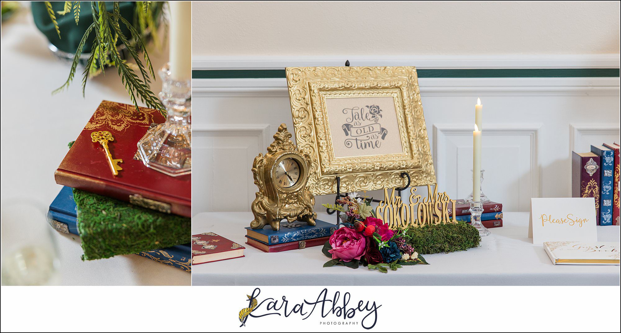 Jewel Tone Fall Wedding at Soldiers and Sailors Memorial Hall in Pittsburgh, PA