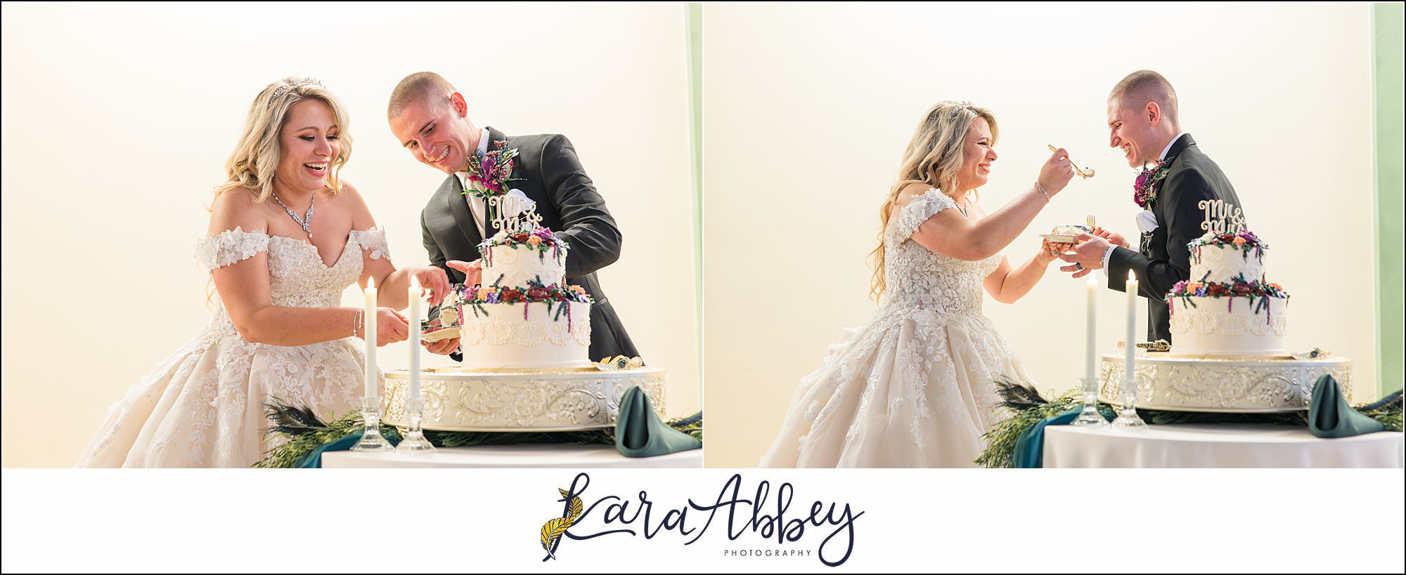 Jewel Tone Fall Wedding at Soldiers and Sailors Memorial Hall in Pittsburgh, PA